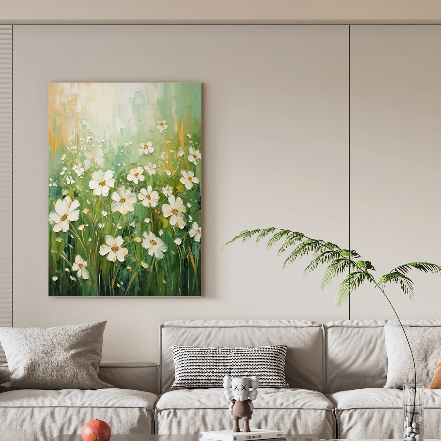 Flower And Tree Painting #FT 189