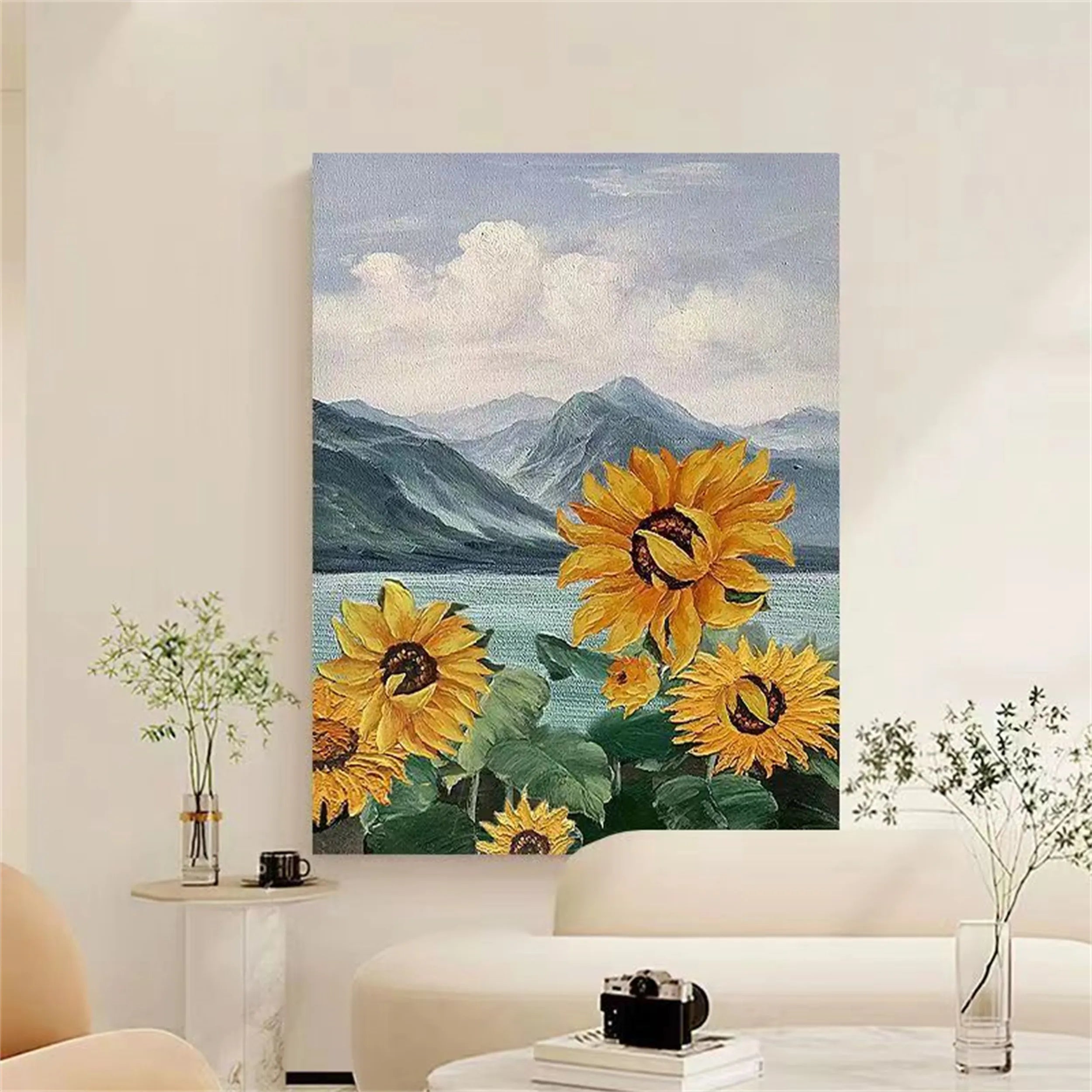 Flower And Tree Painting #FT 089