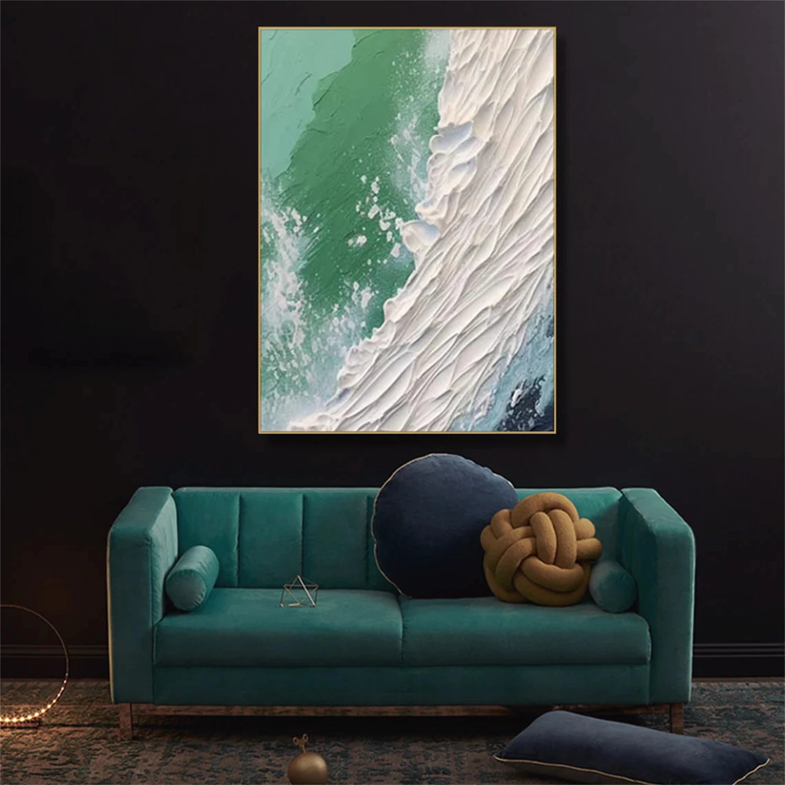 Ocean And Sky Painting #OS 056