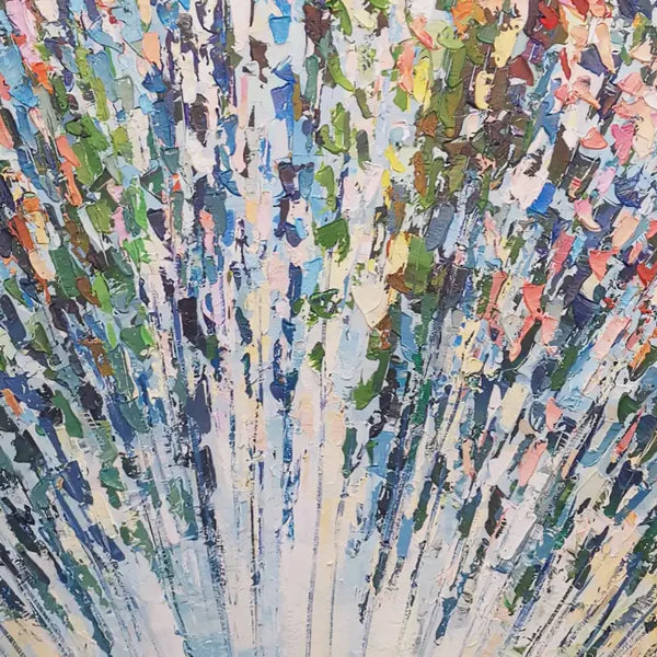 Flower And Tree Painting #FT 001