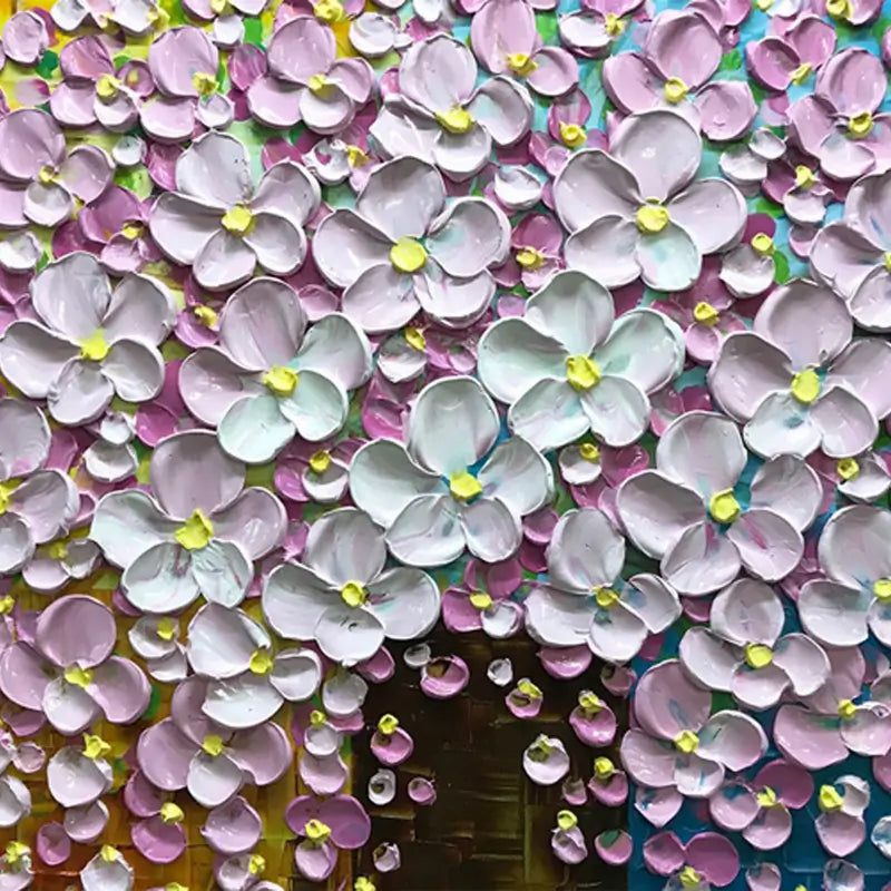 Flower And Tree Painting #FT 005