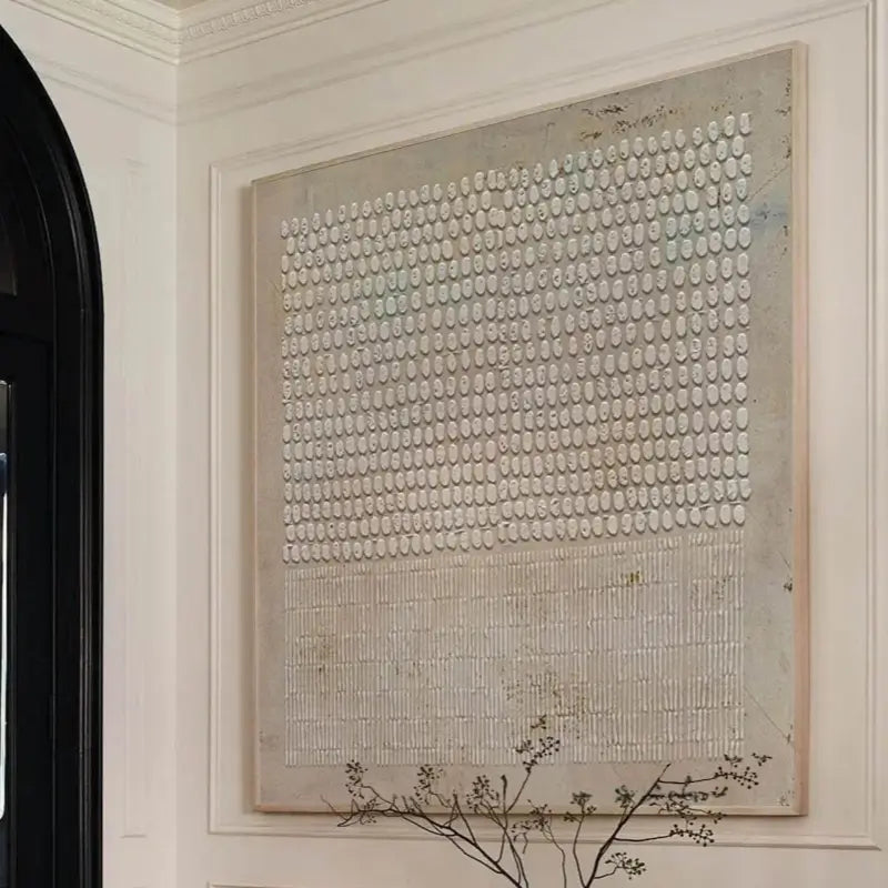 Frameless For Abstract Tranquility Art Painting #WS025