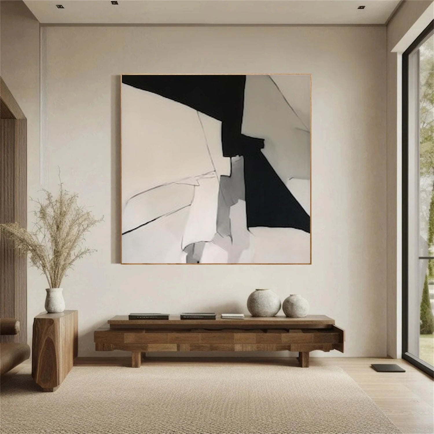 Wabi Sabi Wall Art #WS329