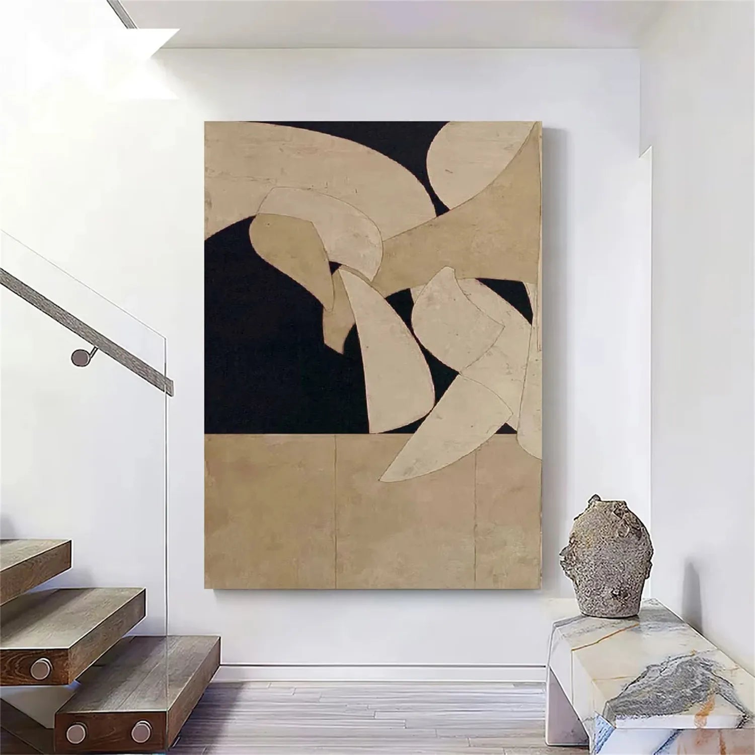 Abstract Tranquility Art Painting #WS159