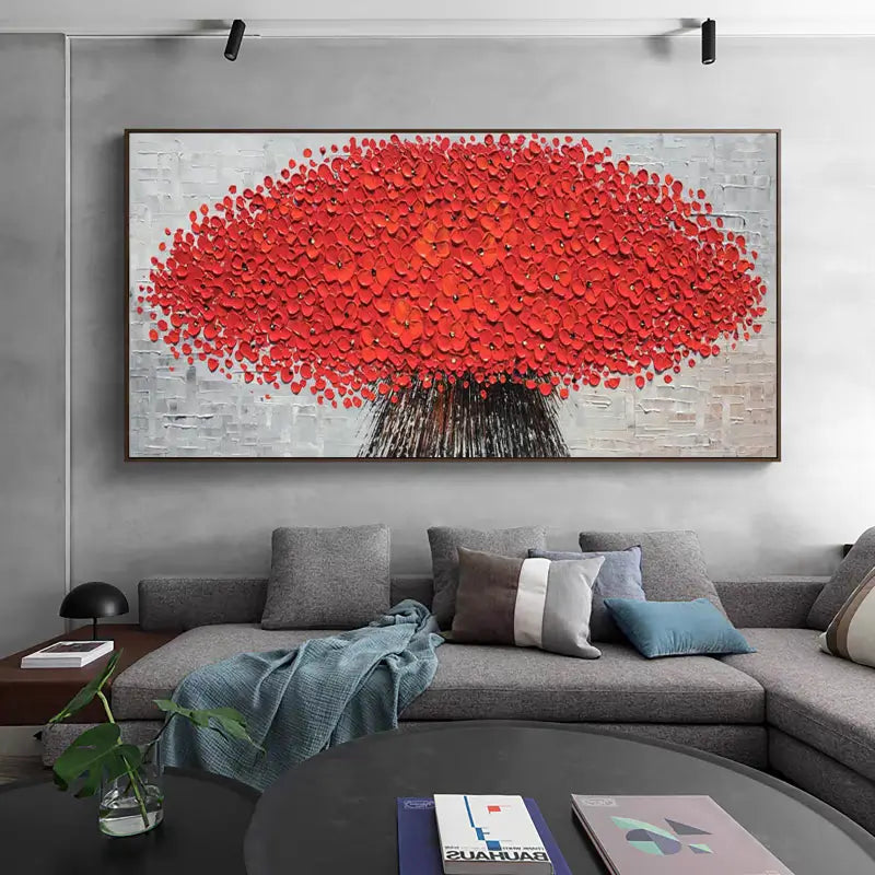 Flower And Tree Painting #FT 013