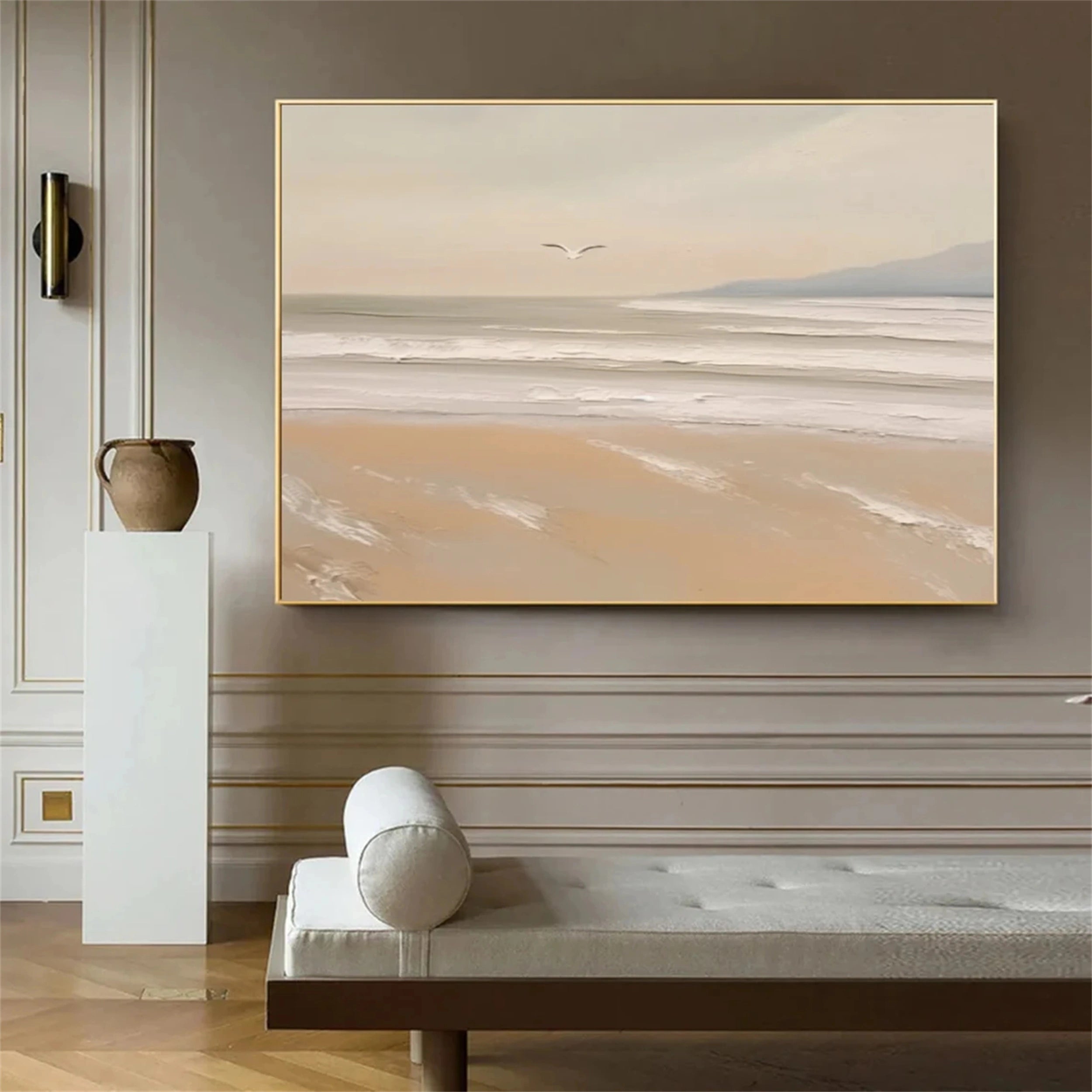 Ocean And Sky Painting #OS 054