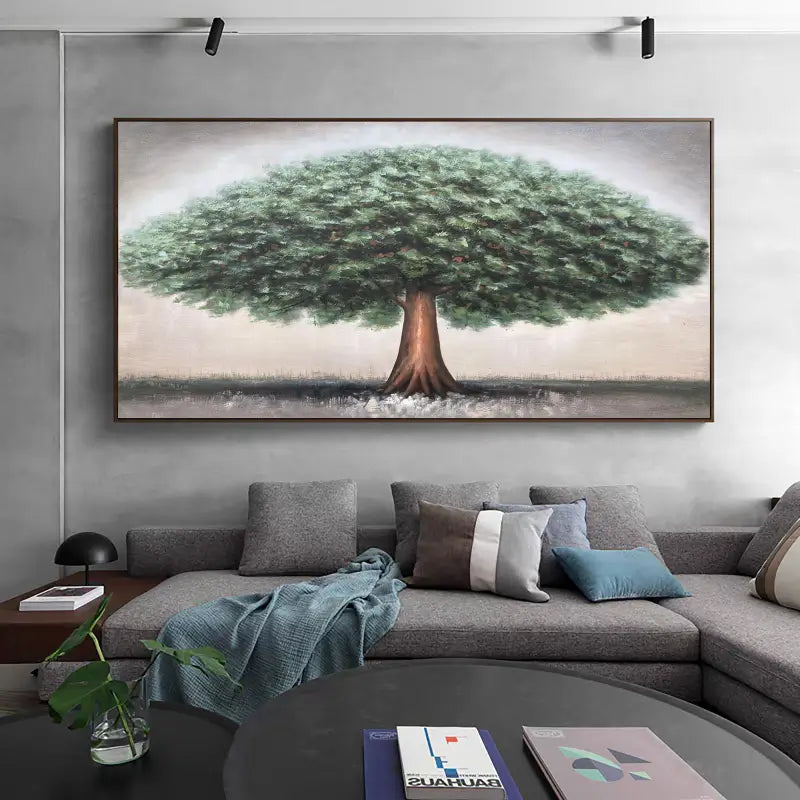 Flower And Tree Painting #FT 023