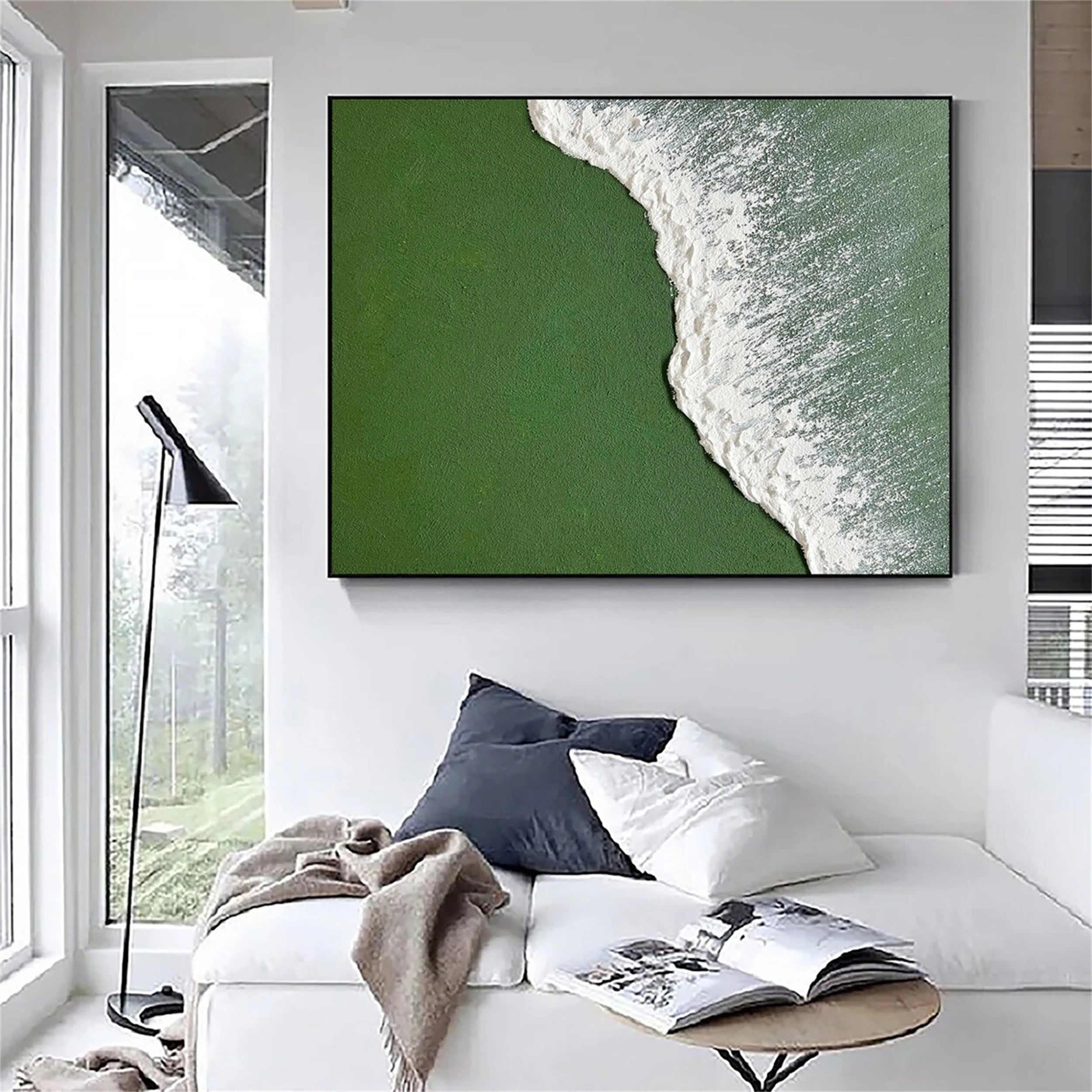 Ocean And Sky Painting #OS 091