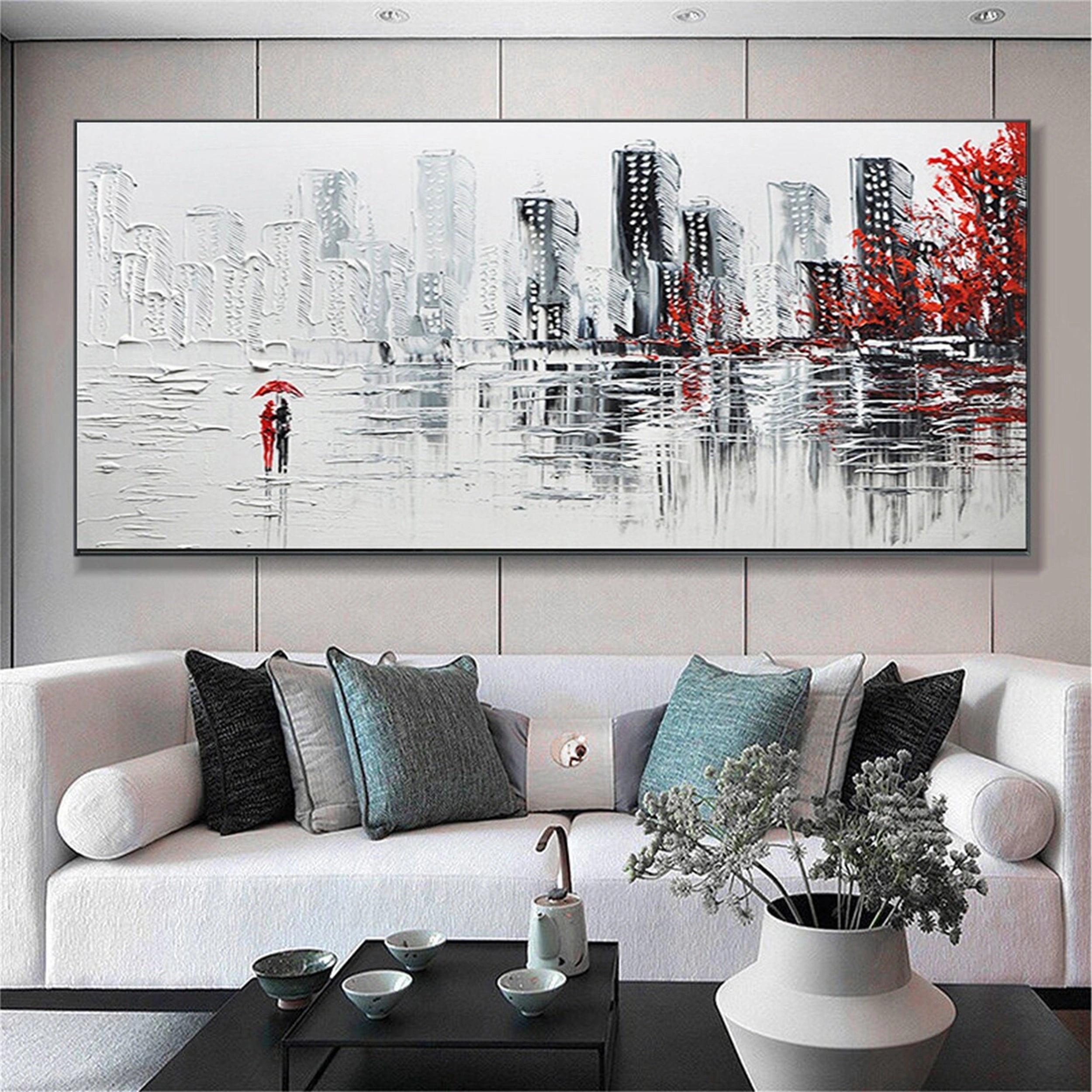 Urban Landscape Painting #UL 016