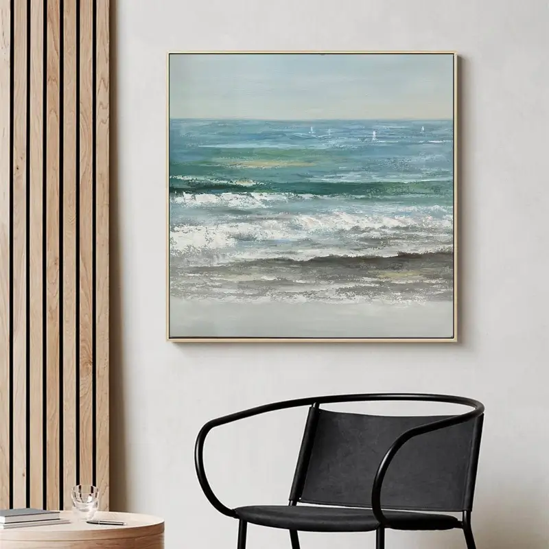 Ocean And Sky Painting #OS 014