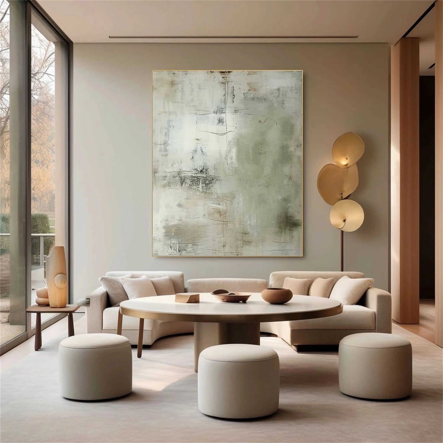 Abstract Painting #AB 433