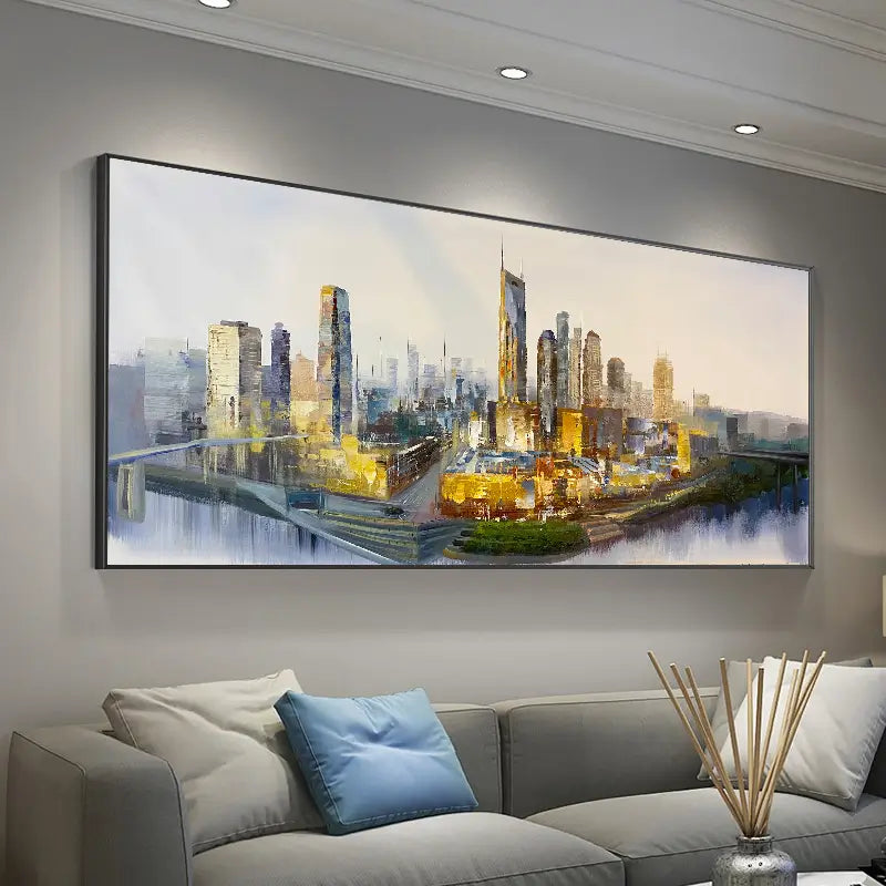 Urban Landscape Painting #UL 001