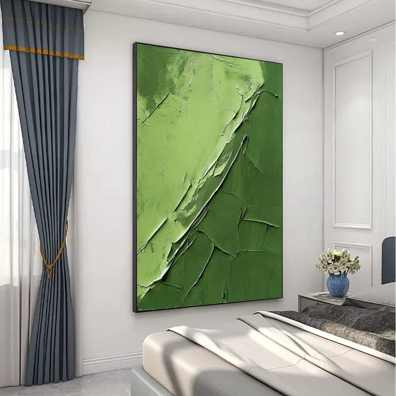 Abstract Painting #AB 427