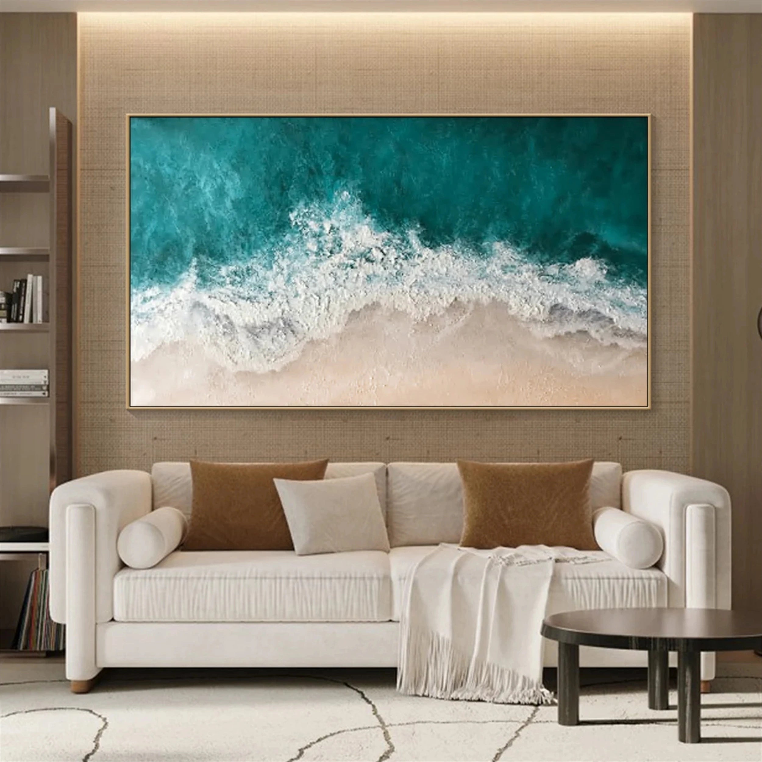 Ocean And Sky Painting #OS 071