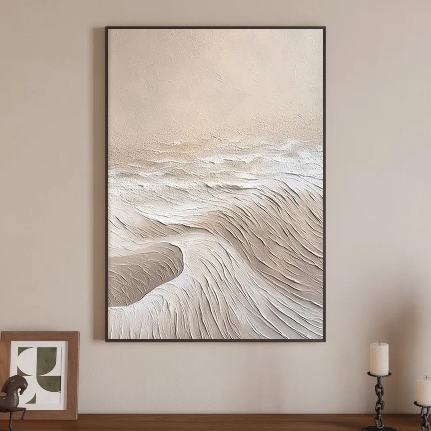 Minimalist Texture Wall Art # MM366