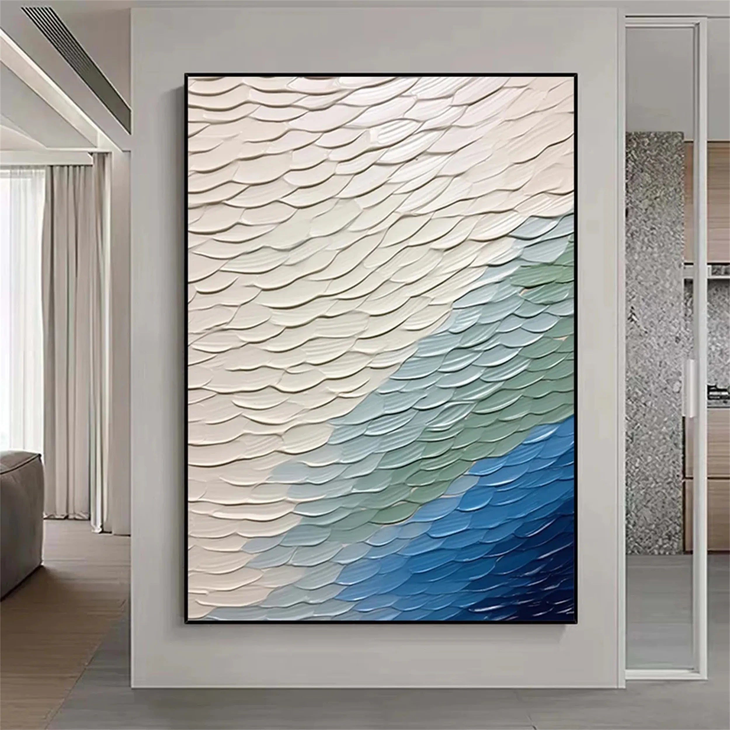 Ocean And Sky Painting #OS 119