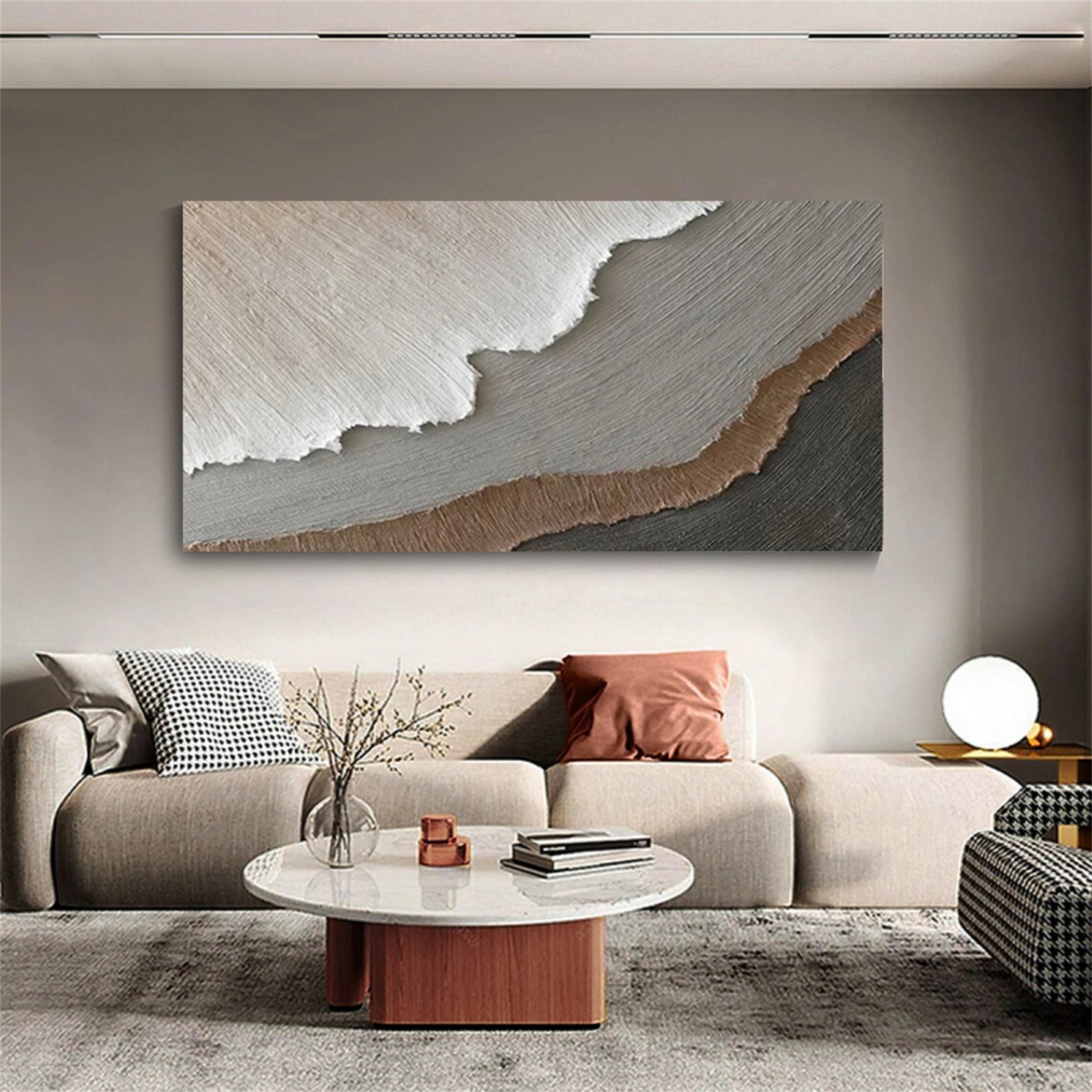 Ocean And Sky Painting #OS 099