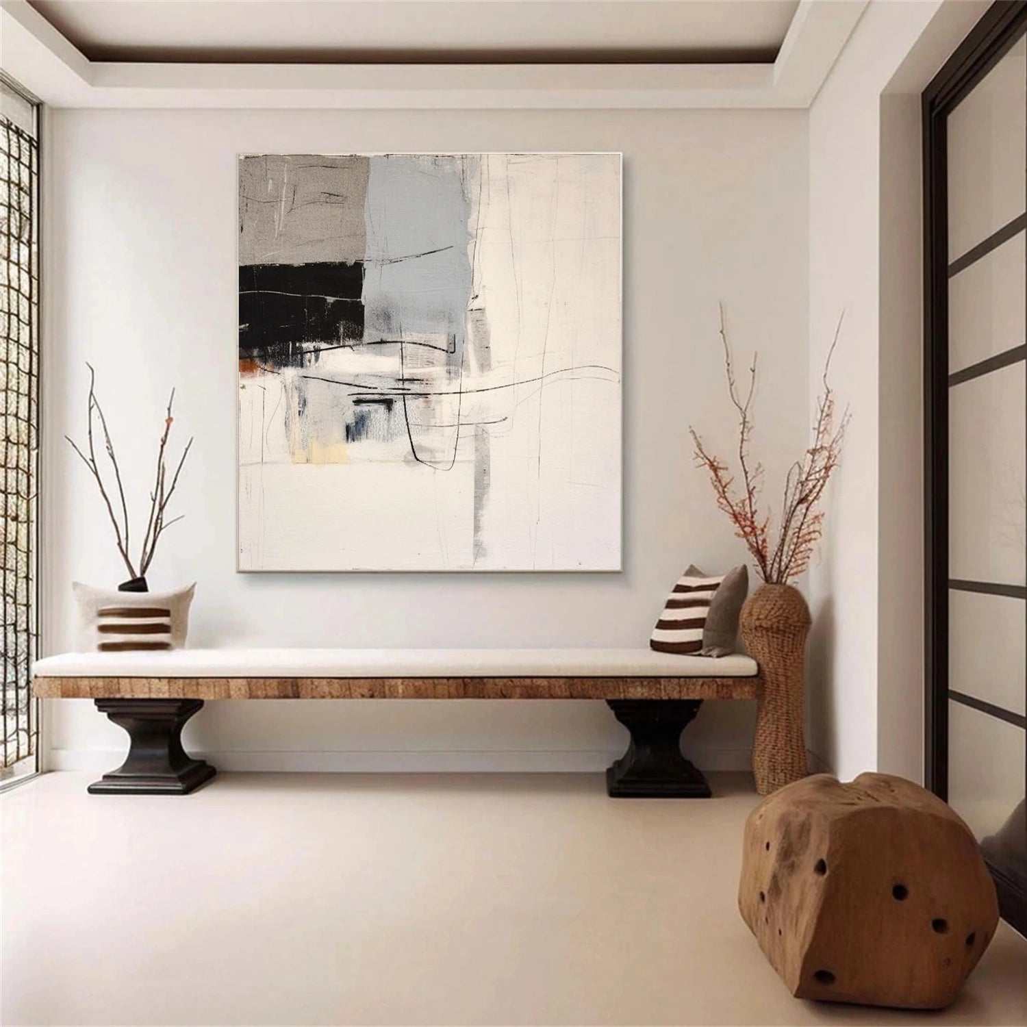 Wabi Sabi Wall Art #WS332