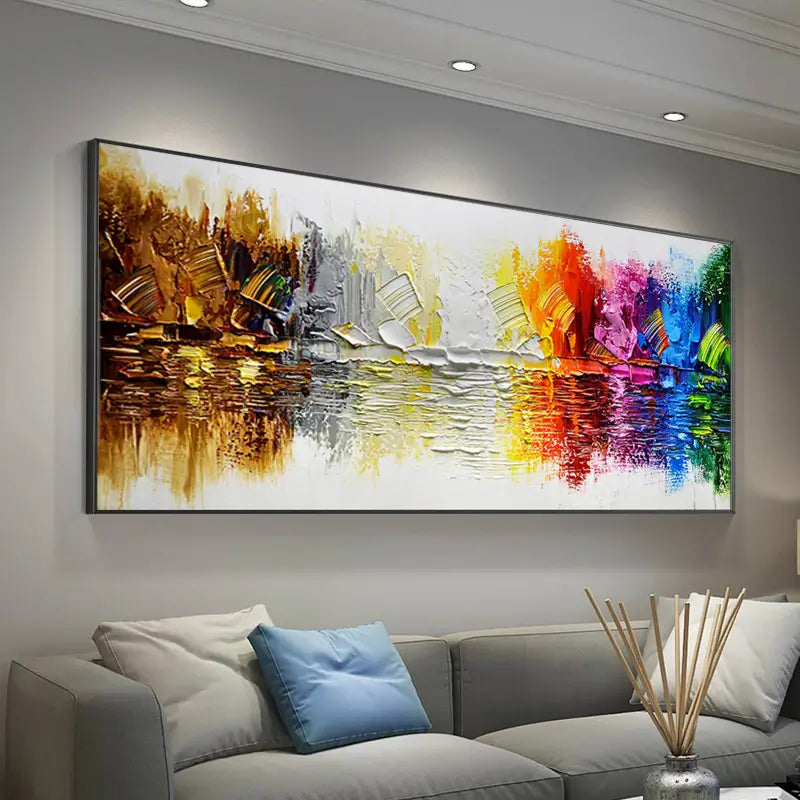 Abstract Painting #AB 004