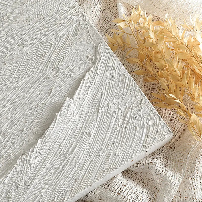 Plaster Art Minimalist Textured Painting #MM029