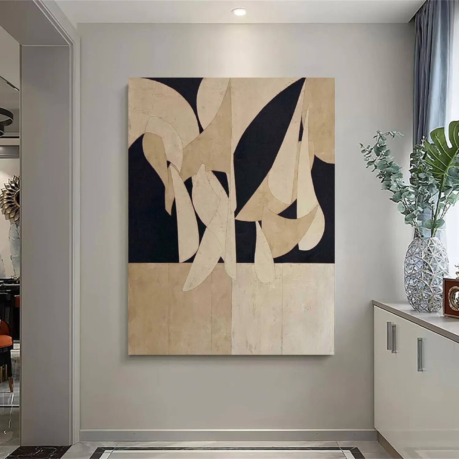 Abstract Tranquility Art Painting #WS158