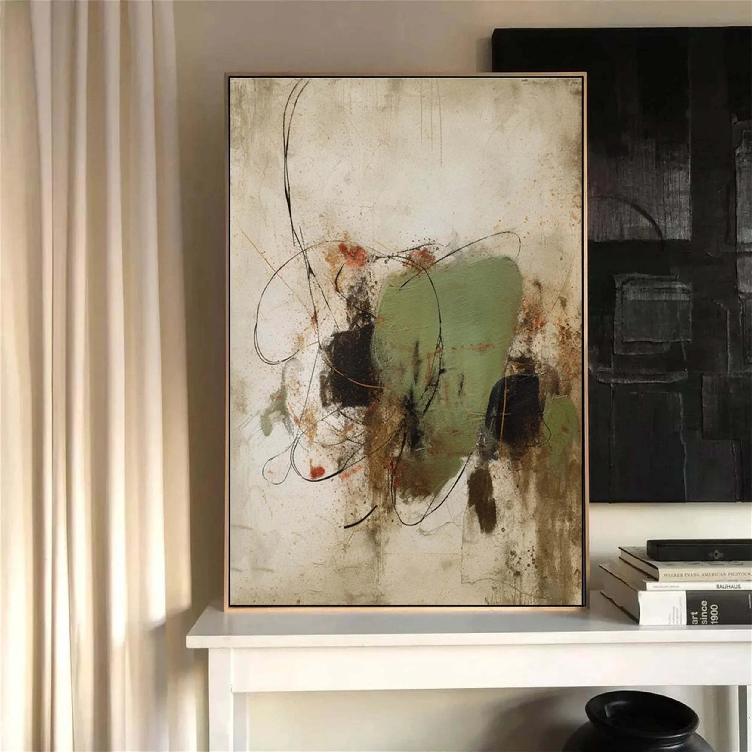 Abstract Painting #AB 110