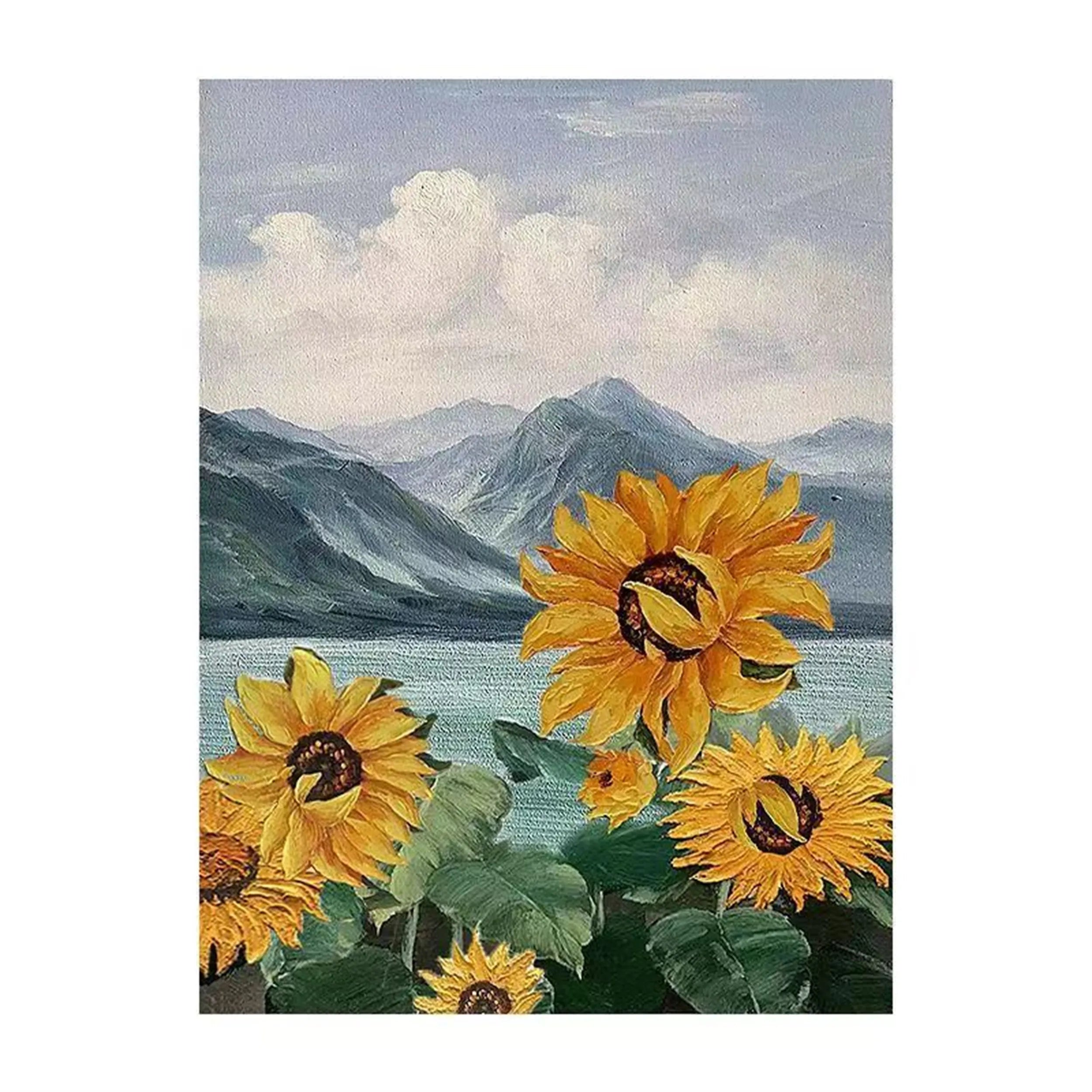 Flower And Tree Painting #FT 089