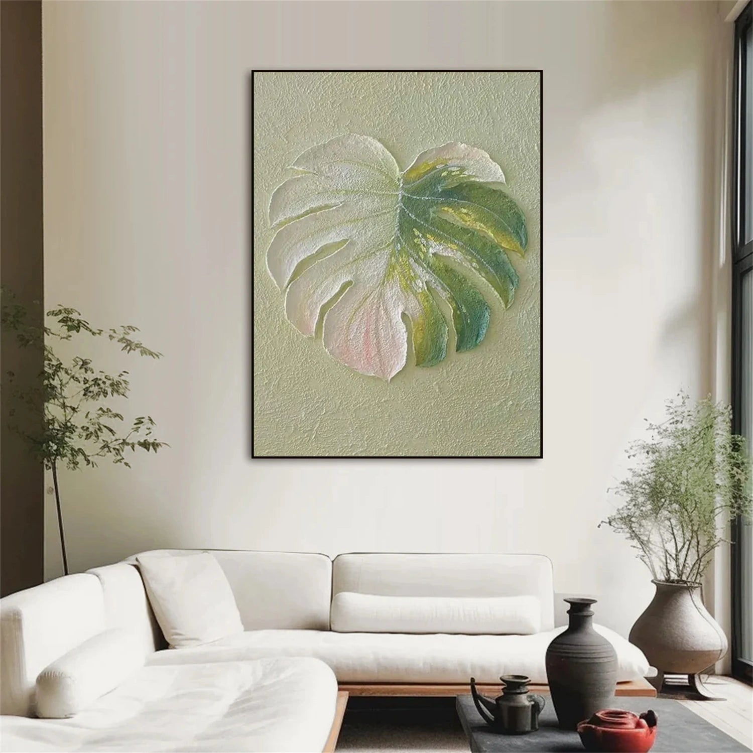 Flower And Tree Painting #FT 199
