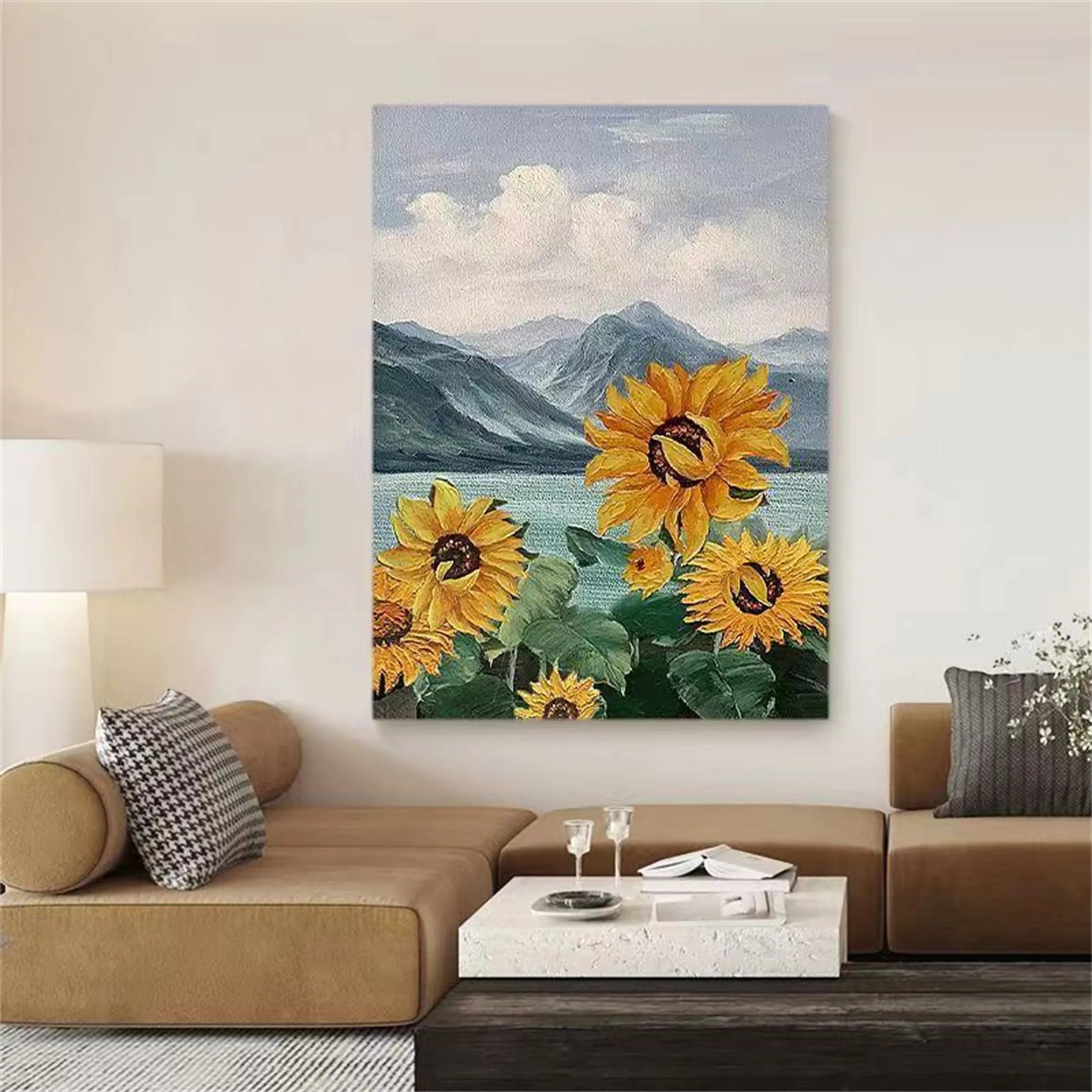 Flower And Tree Painting #FT 089