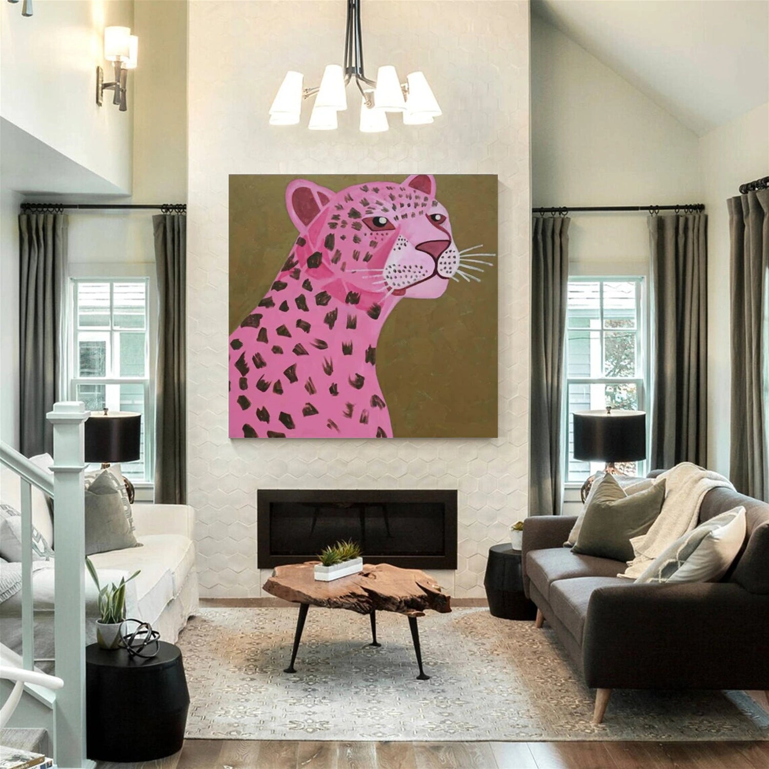 Animal Art Painting # AP113