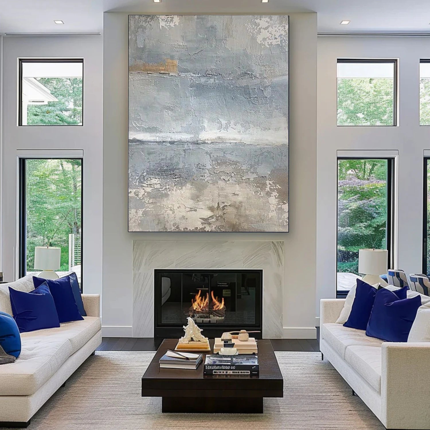 Wabi Sabi Texture Wall Art #WS395