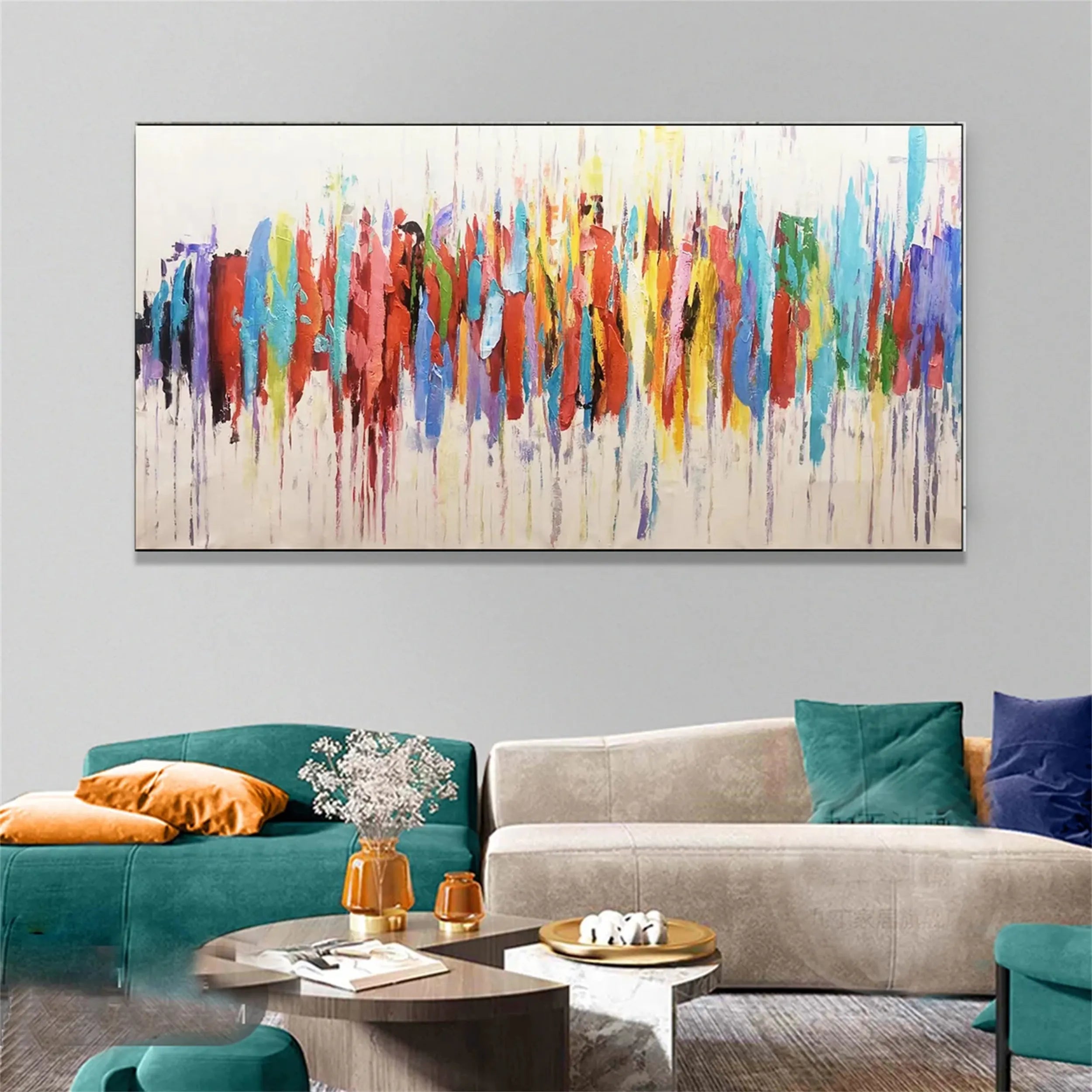 Abstract Painting #AB 123