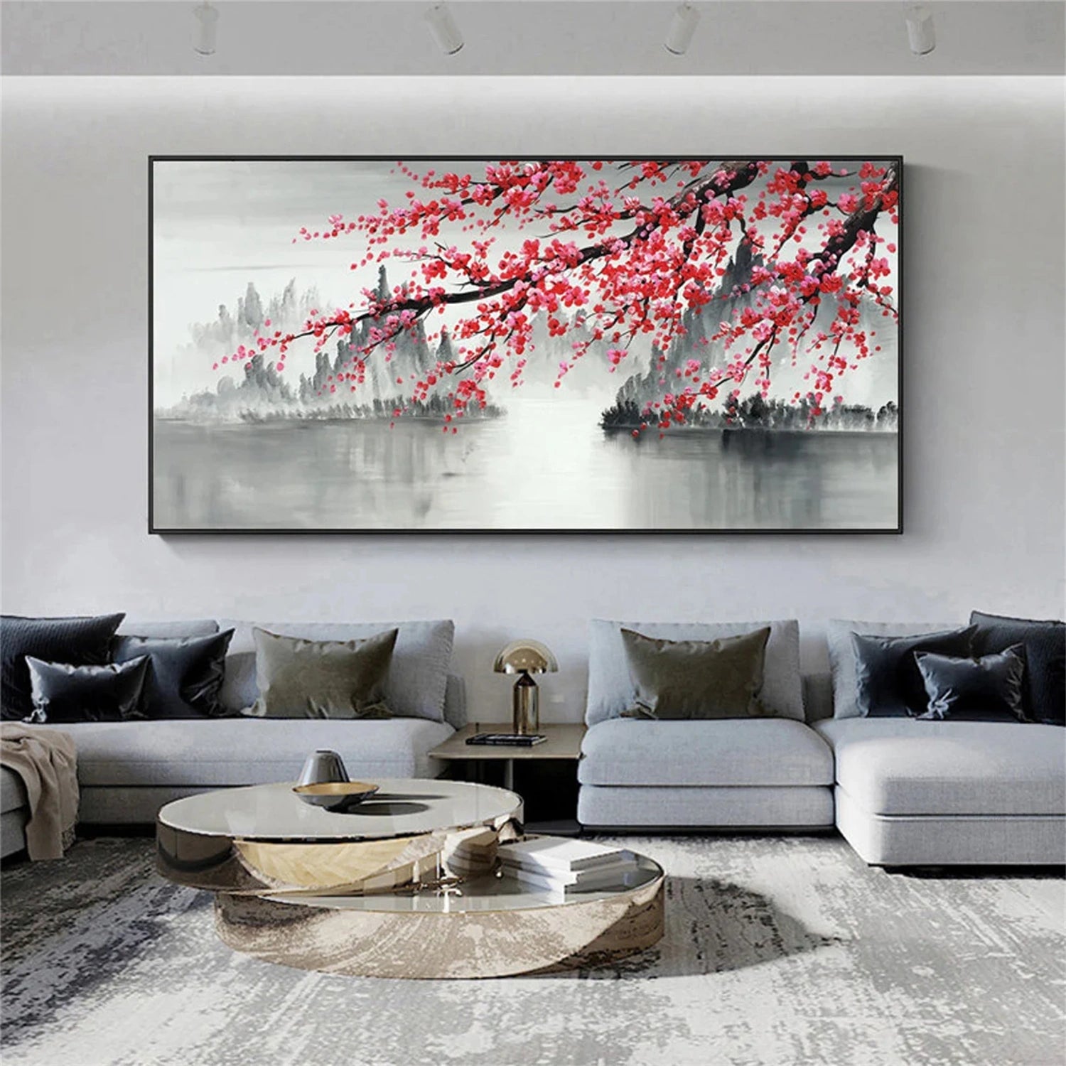 Flower And Tree Painting #FT 107