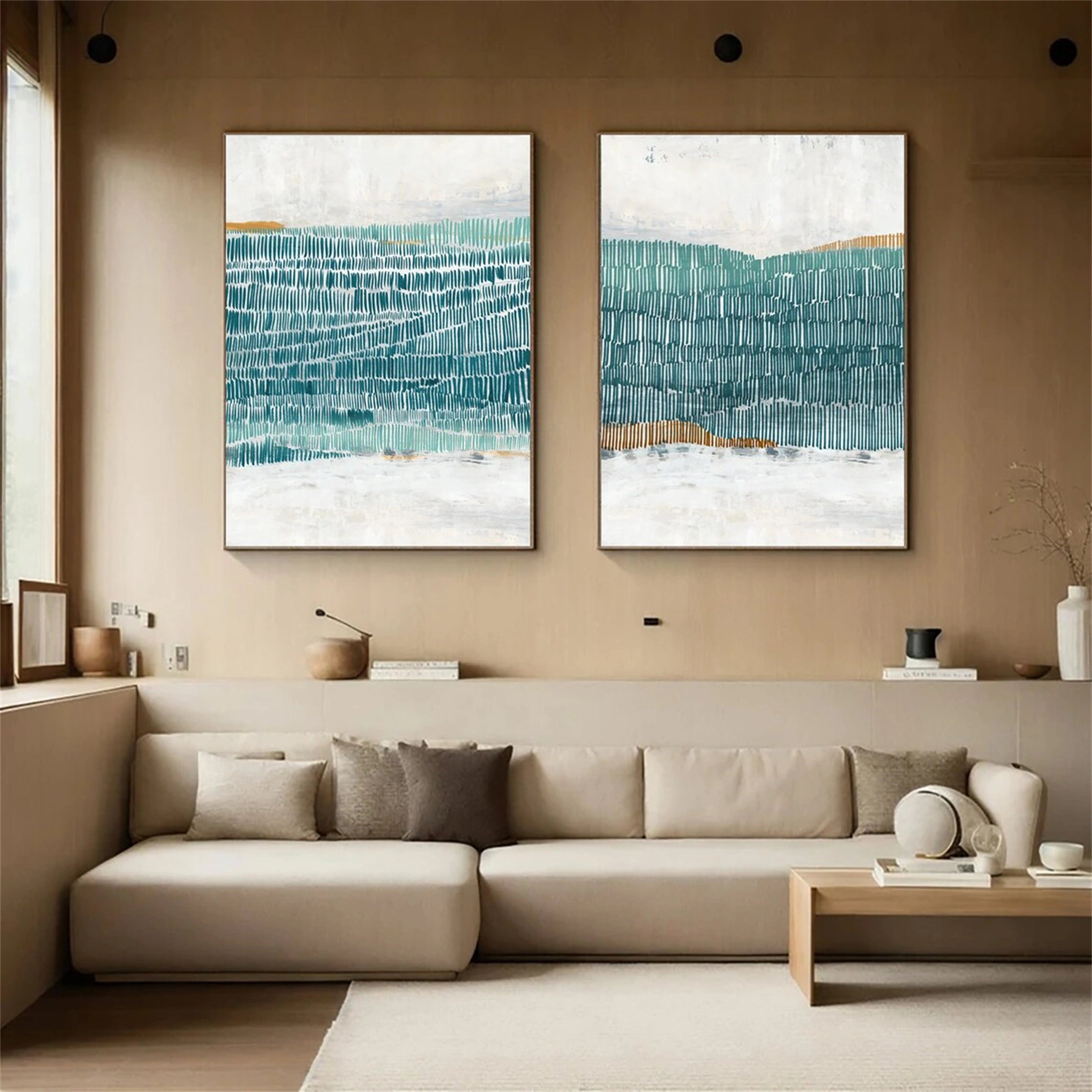 Abstract Tranquility Set of 2 #WS121
