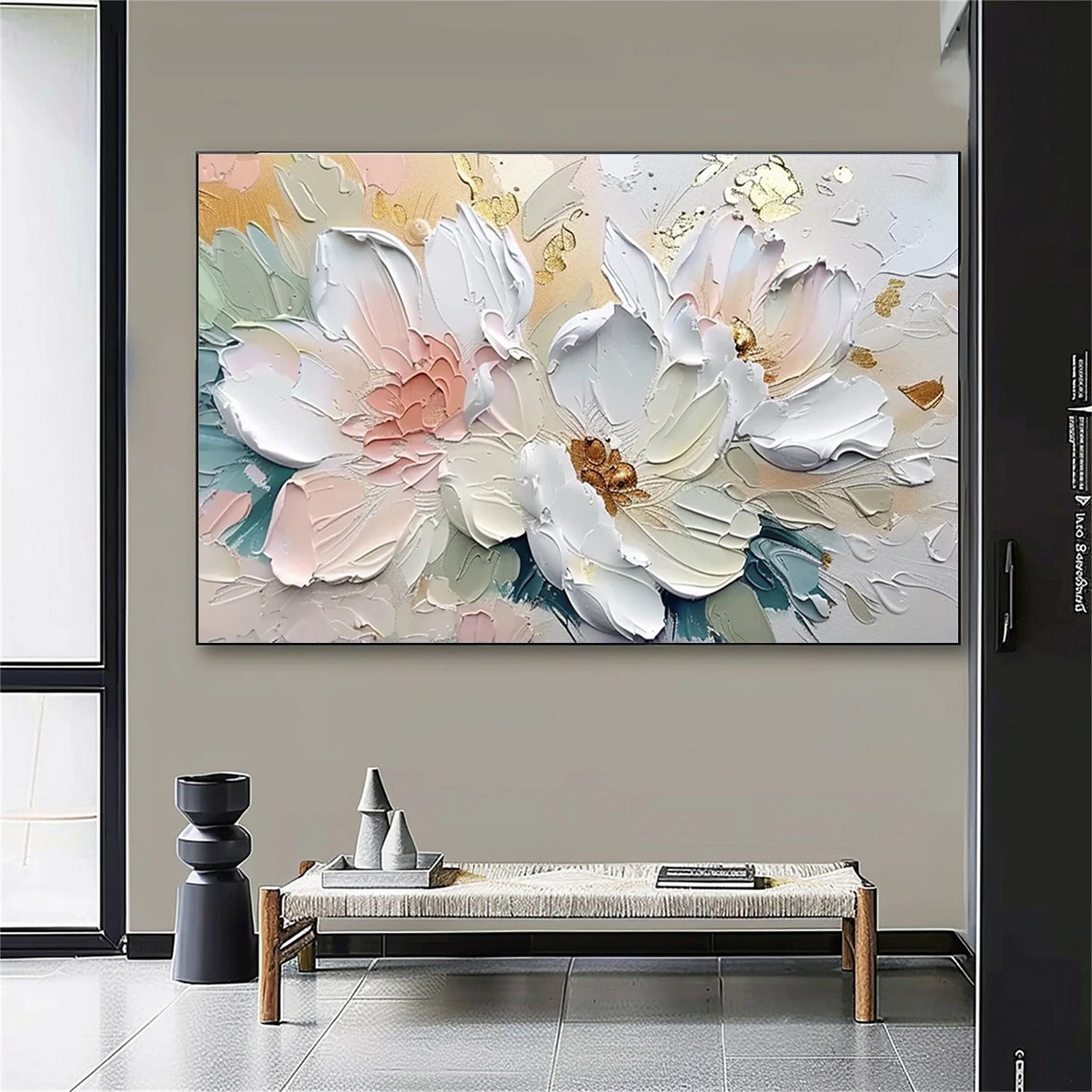 Flower And Tree Painting #FT 178