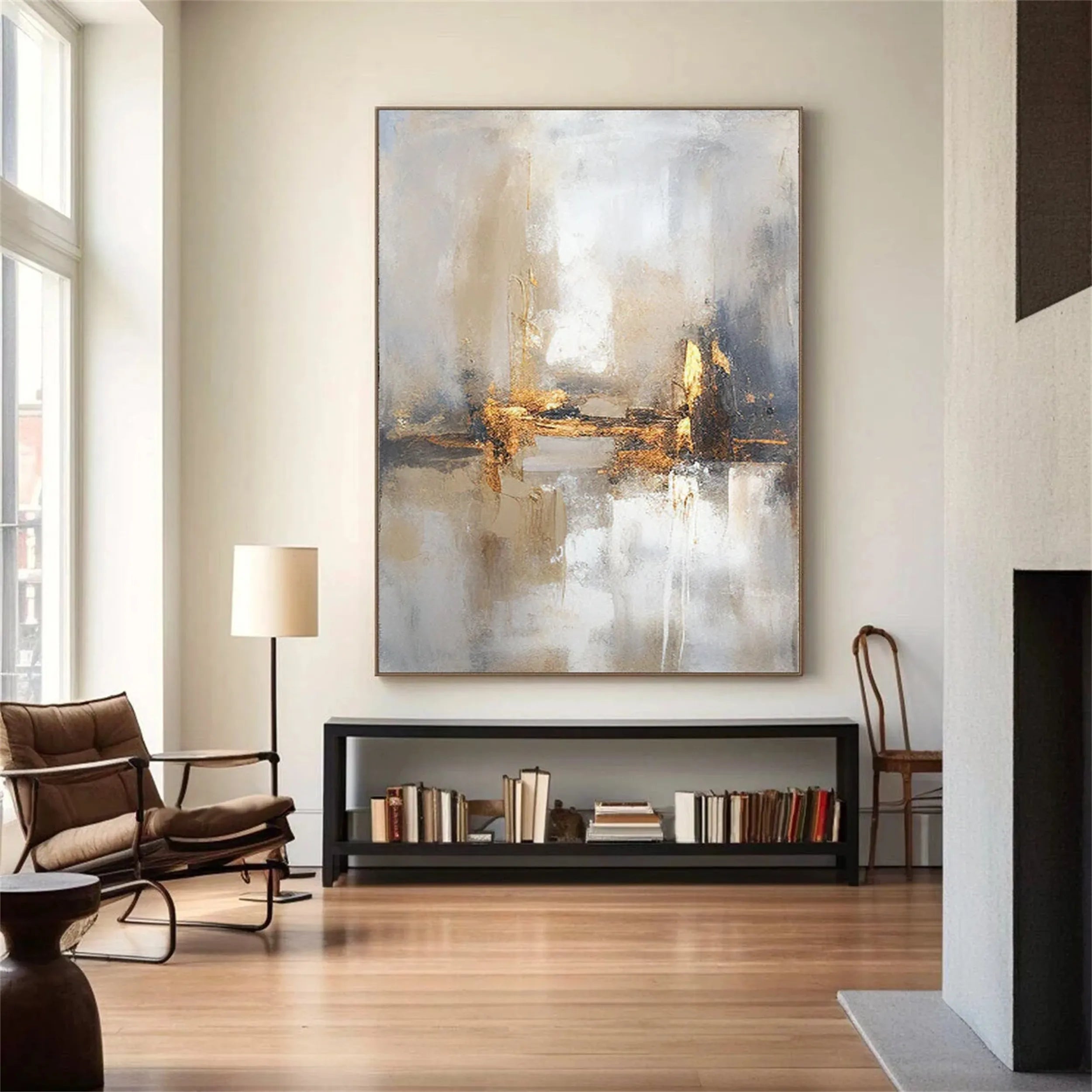 Abstract Painting #AB 120