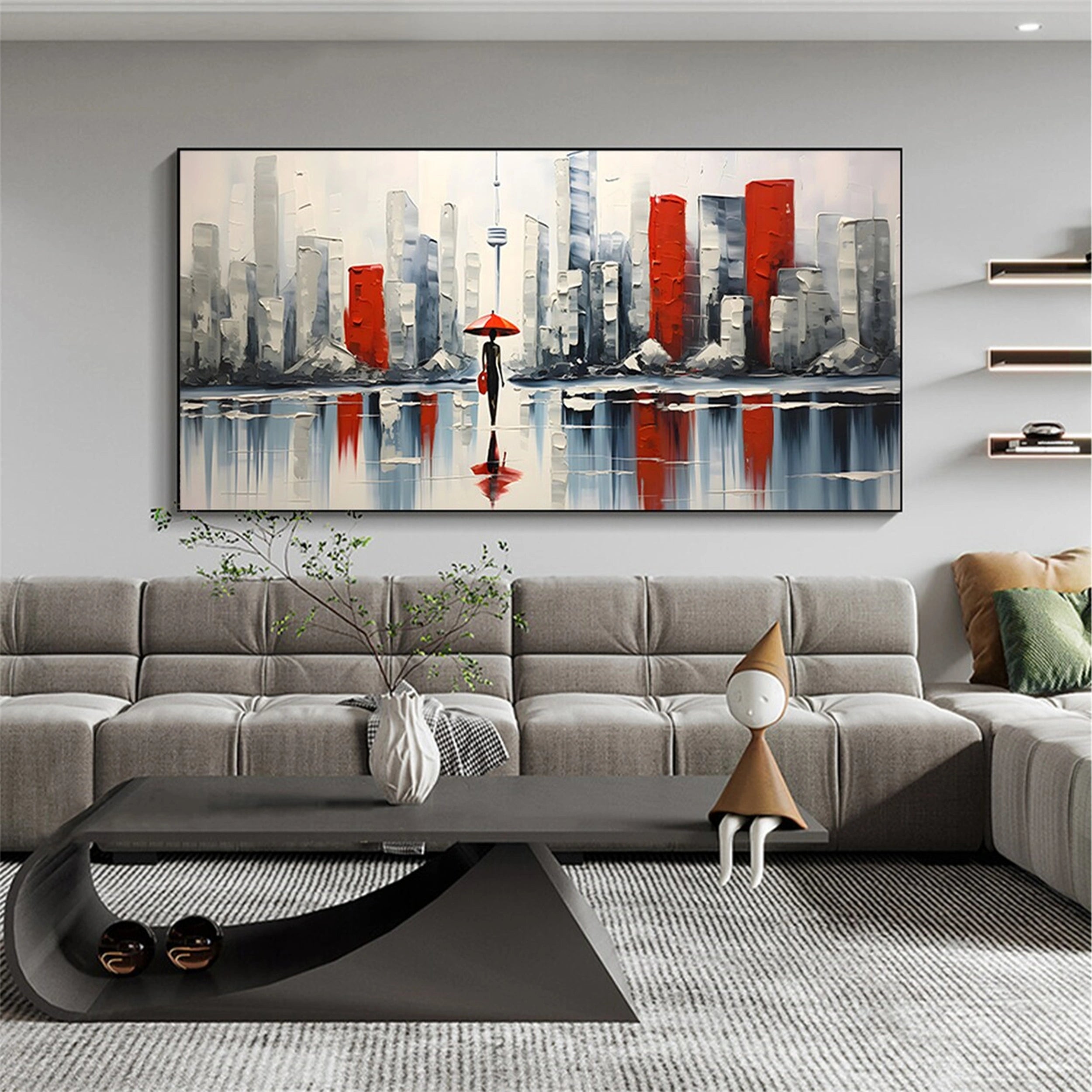 Urban Landscape Painting #UL 010