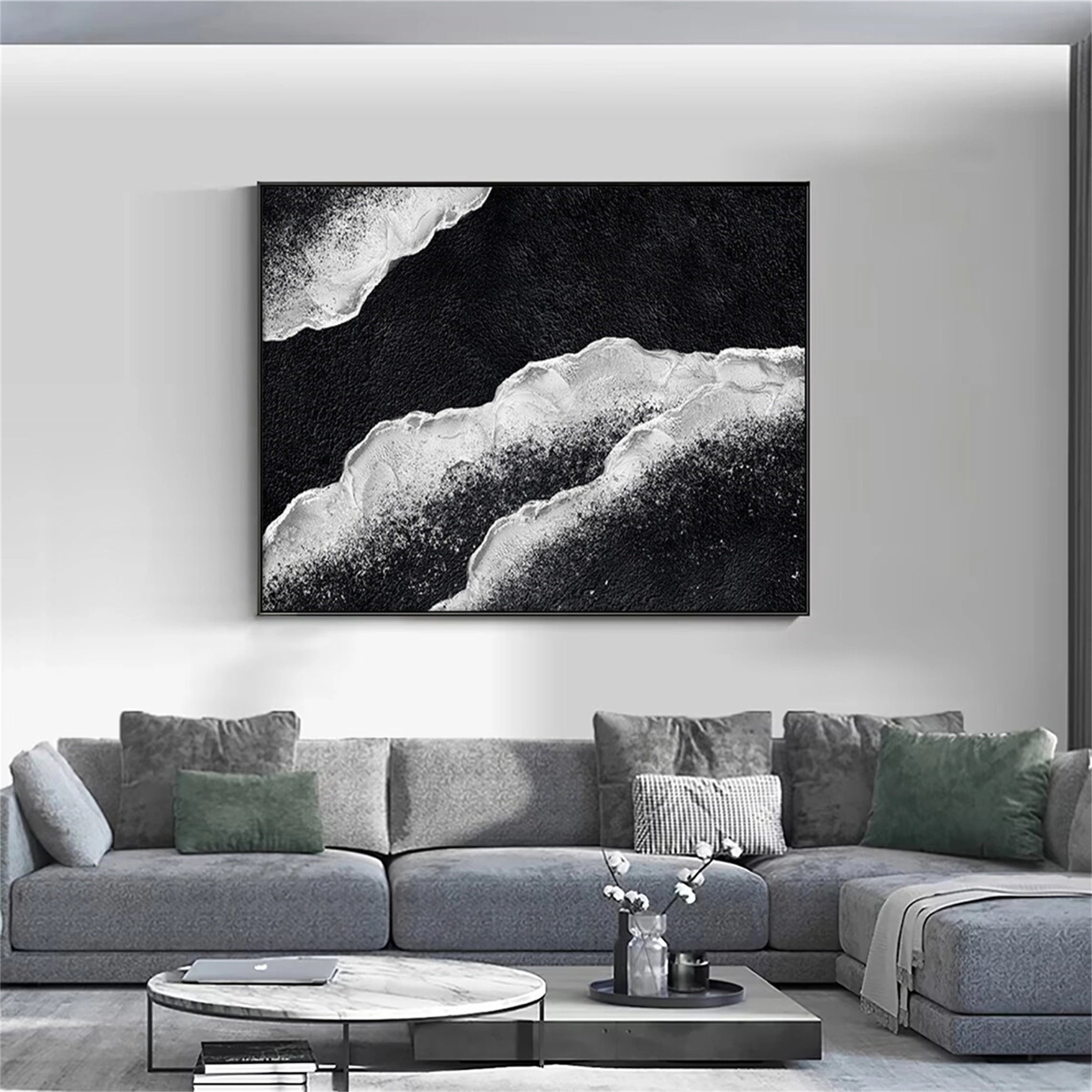 Ocean And Sky Painting #OS 114