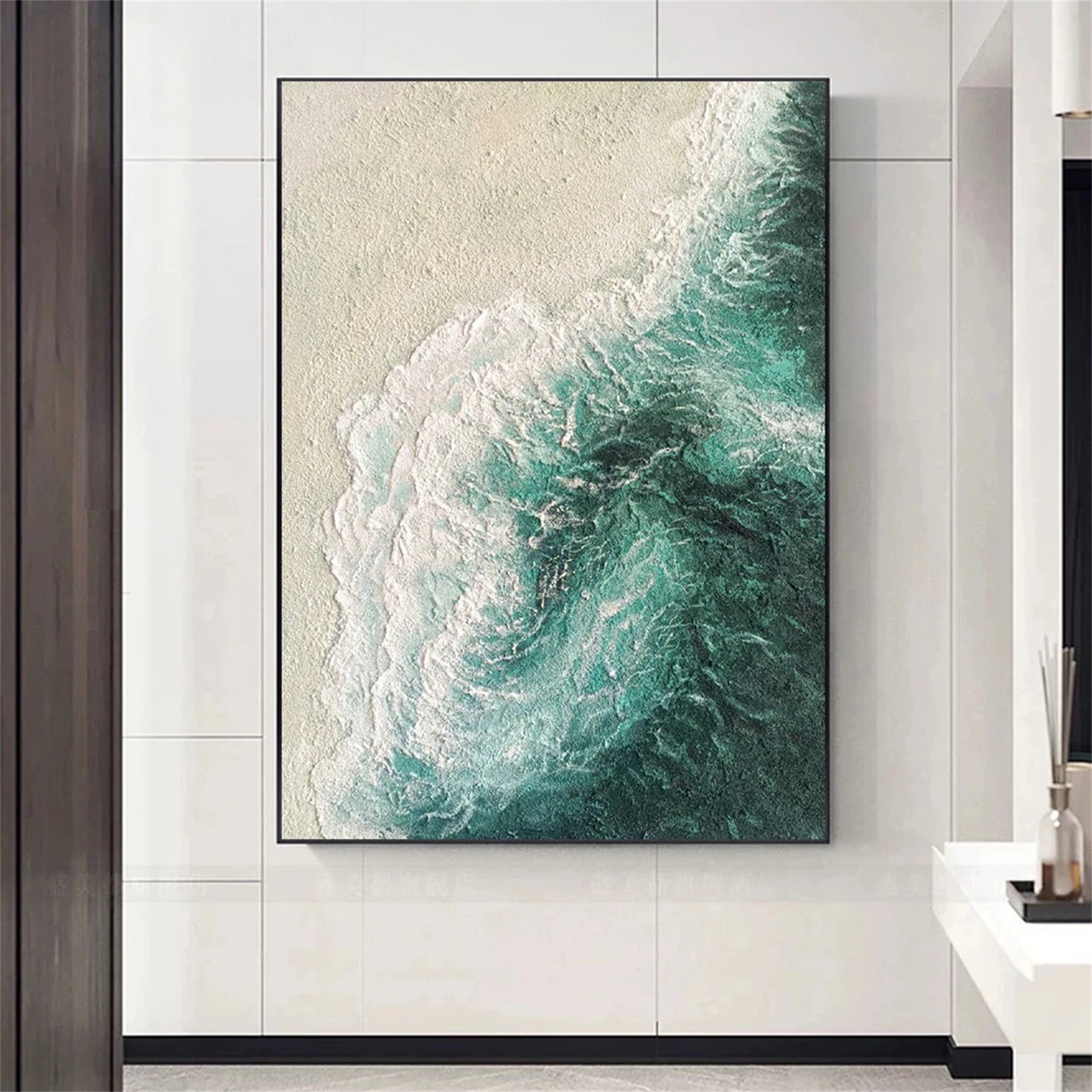 Ocean And Sky Painting #OS 049