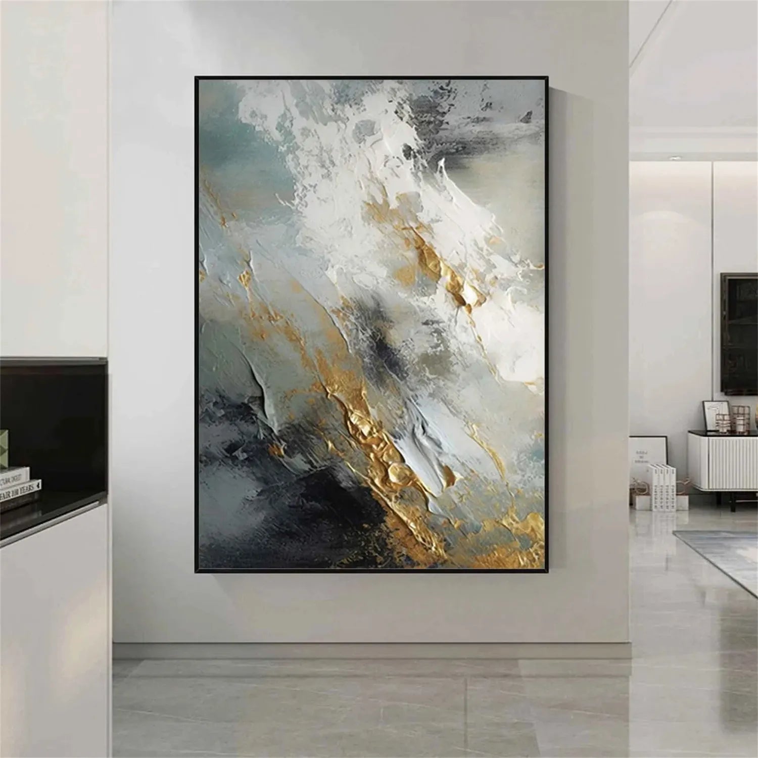 Abstract Painting #AB 175