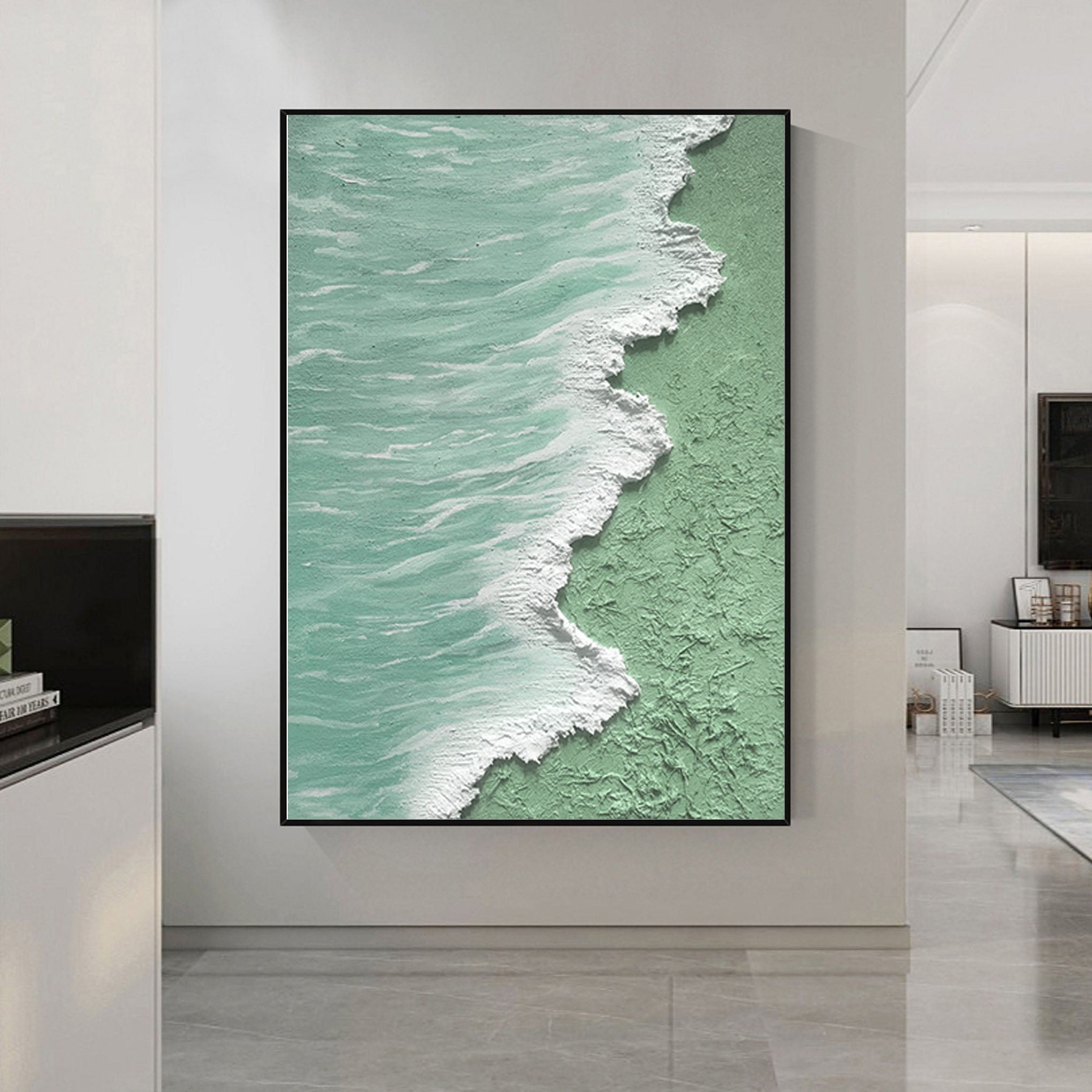 Ocean And Sky Painting #OS 035