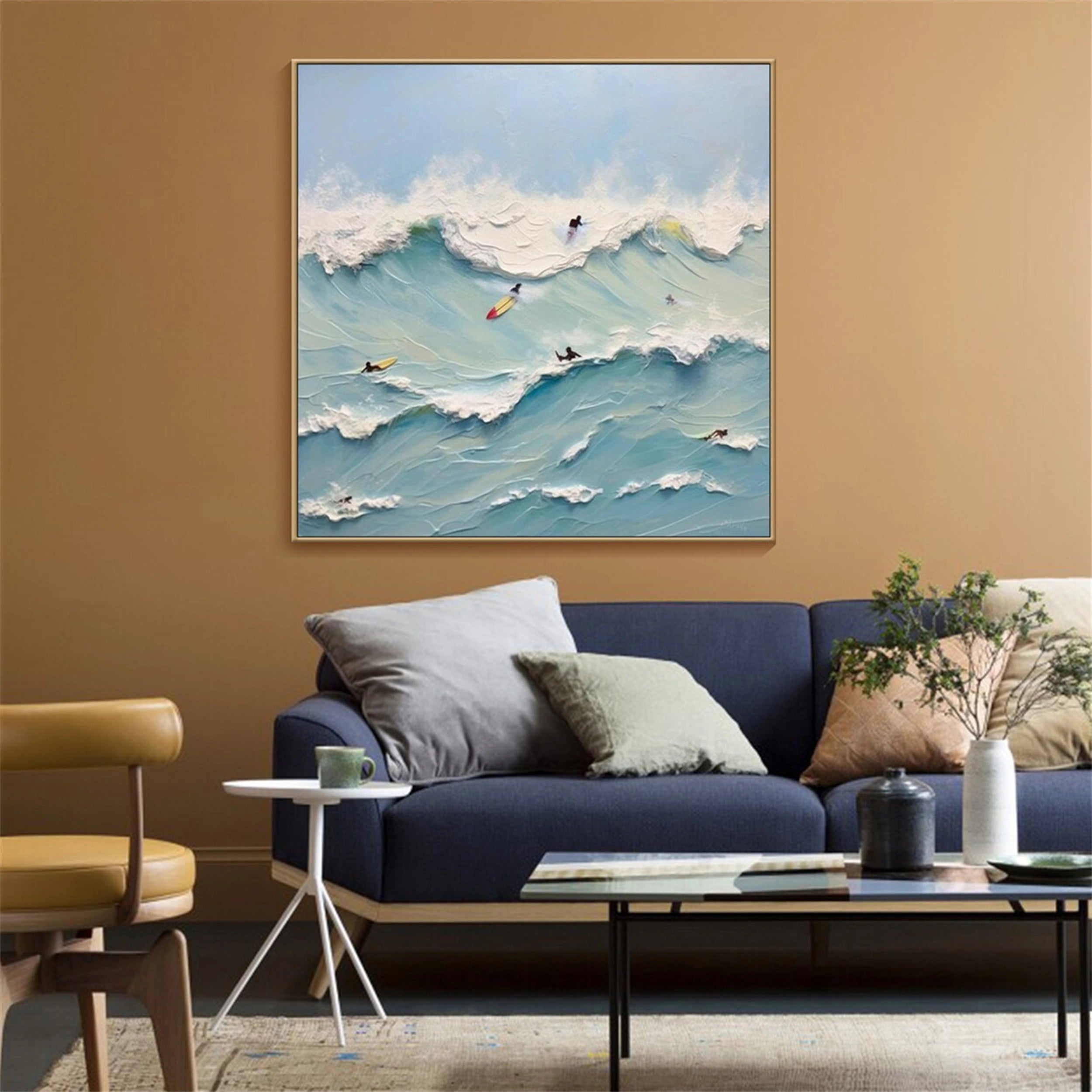 Ocean And Sky Painting #OS 042