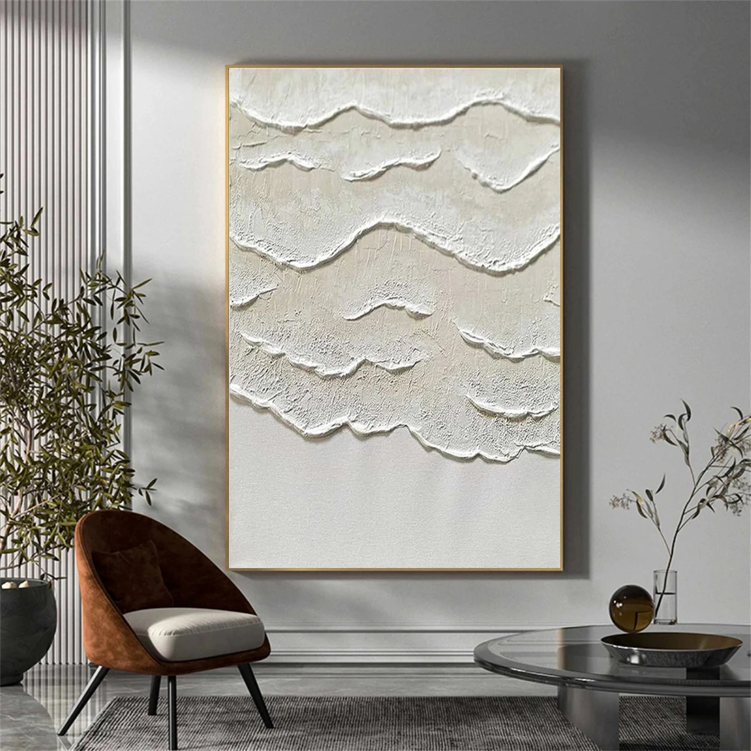 Ocean And Sky Painting #OS 111