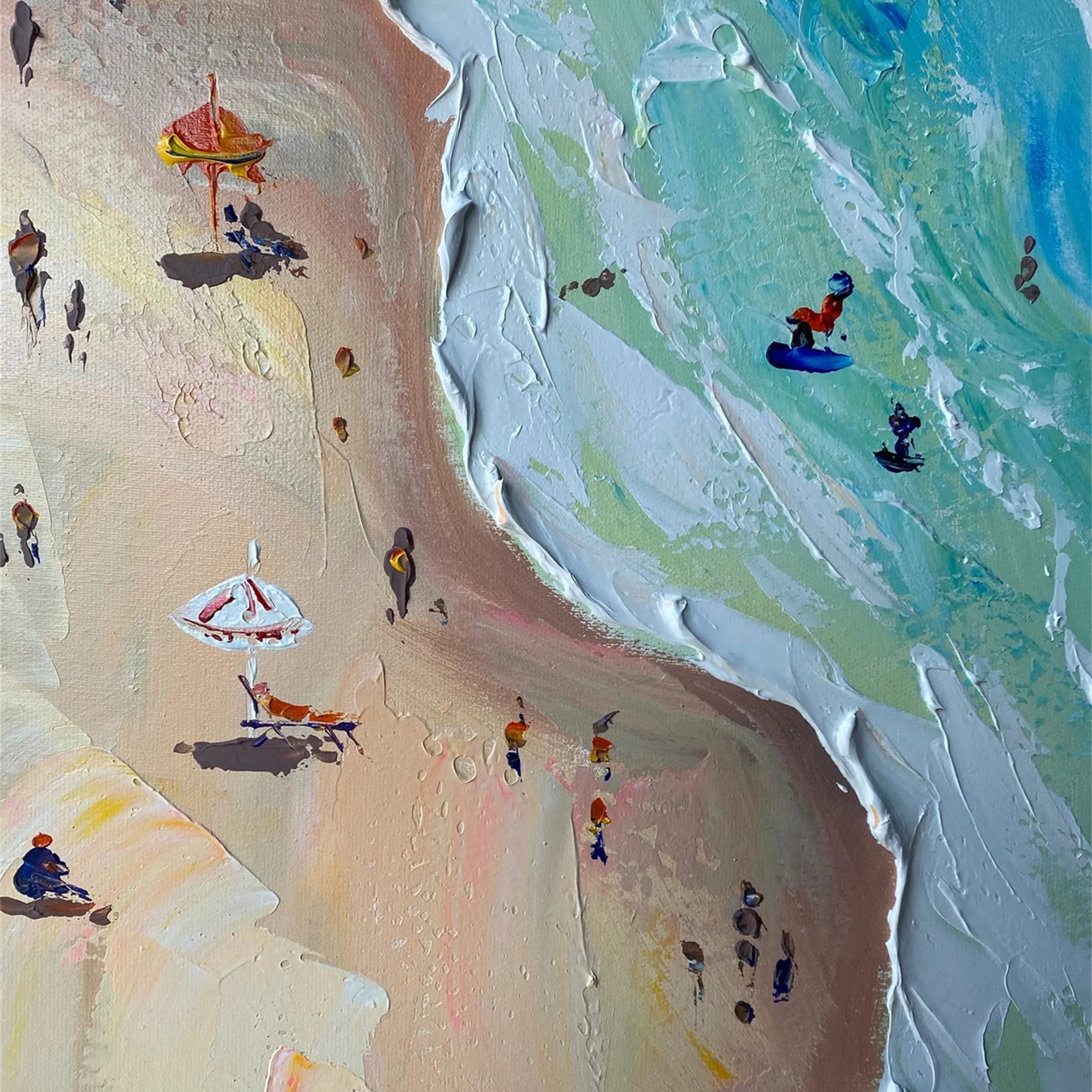 Ocean And Sky Painting #OS 129