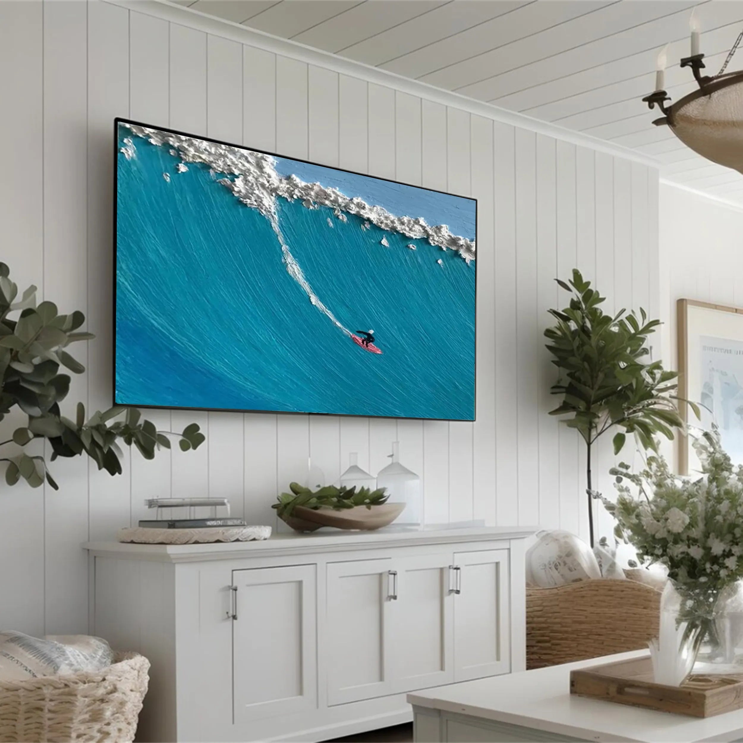 Ocean And Sky Painting #OS 134