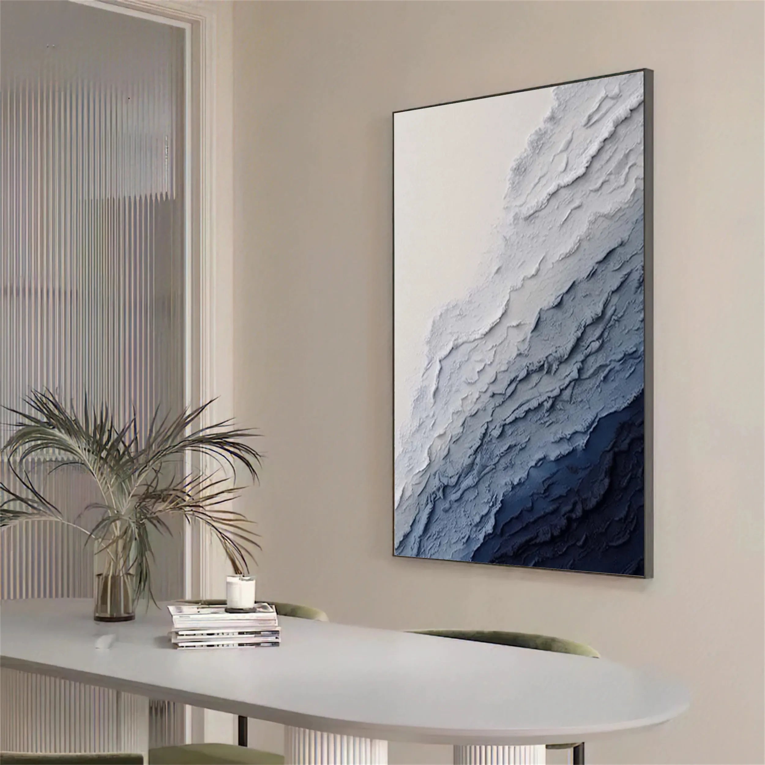Ocean And Sky Painting #OS 118