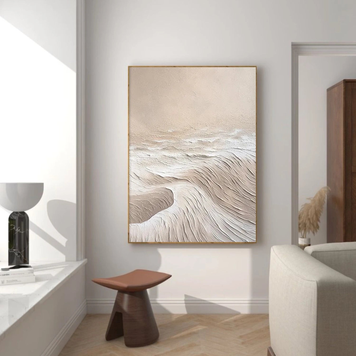 Minimalist Texture Wall Art # MM366