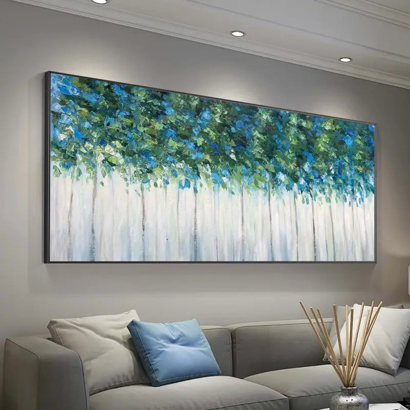 Flower And Tree Painting #FT 026