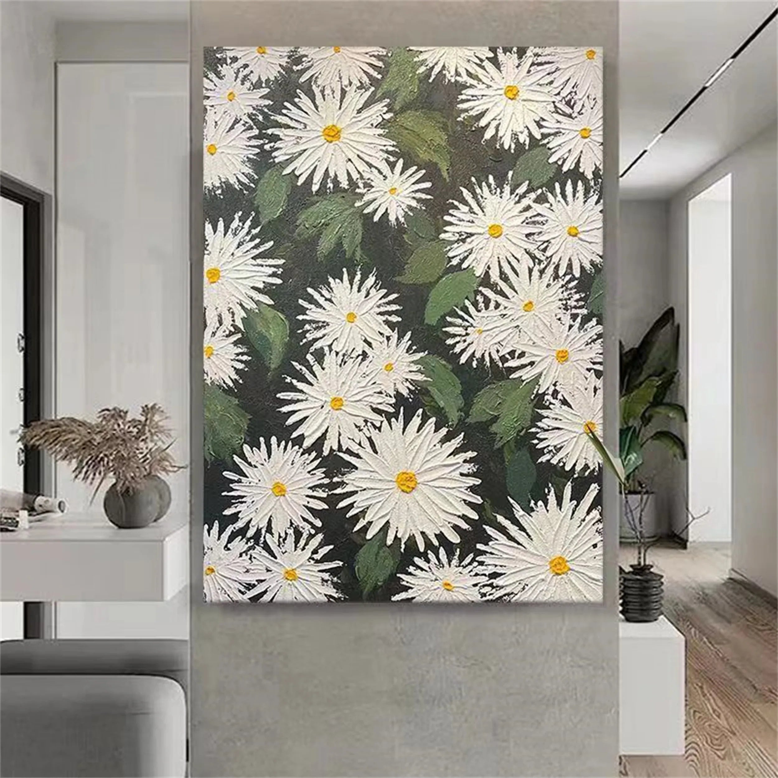 Flower And Tree Painting #FT 090