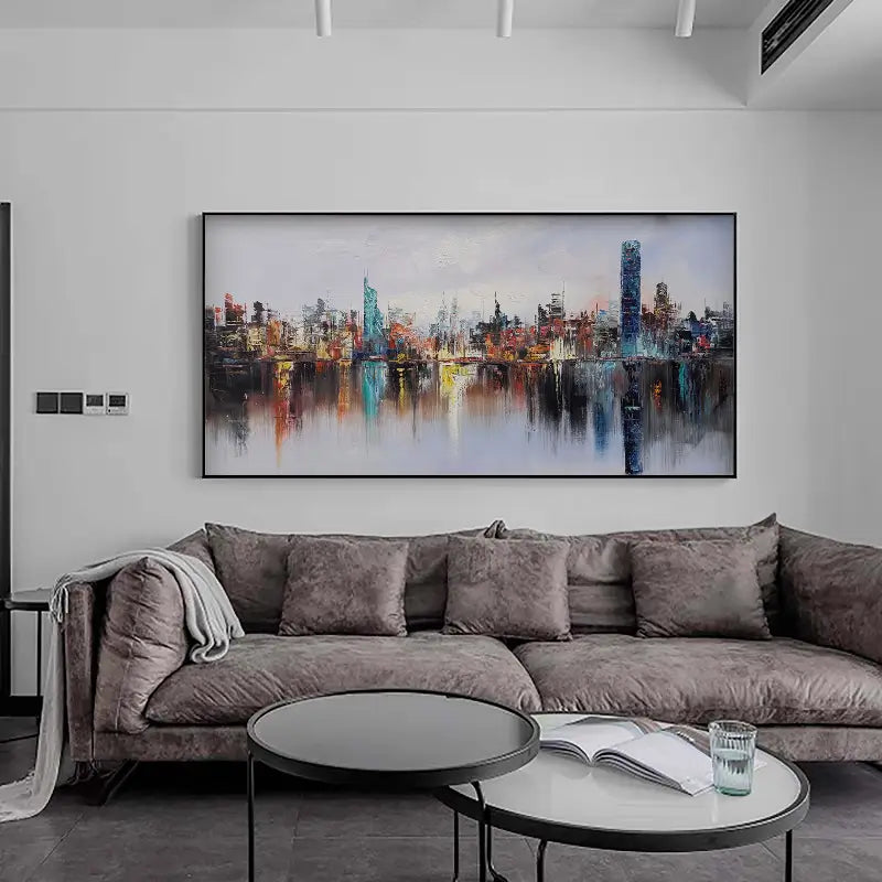 Urban Landscape Painting #UL 004